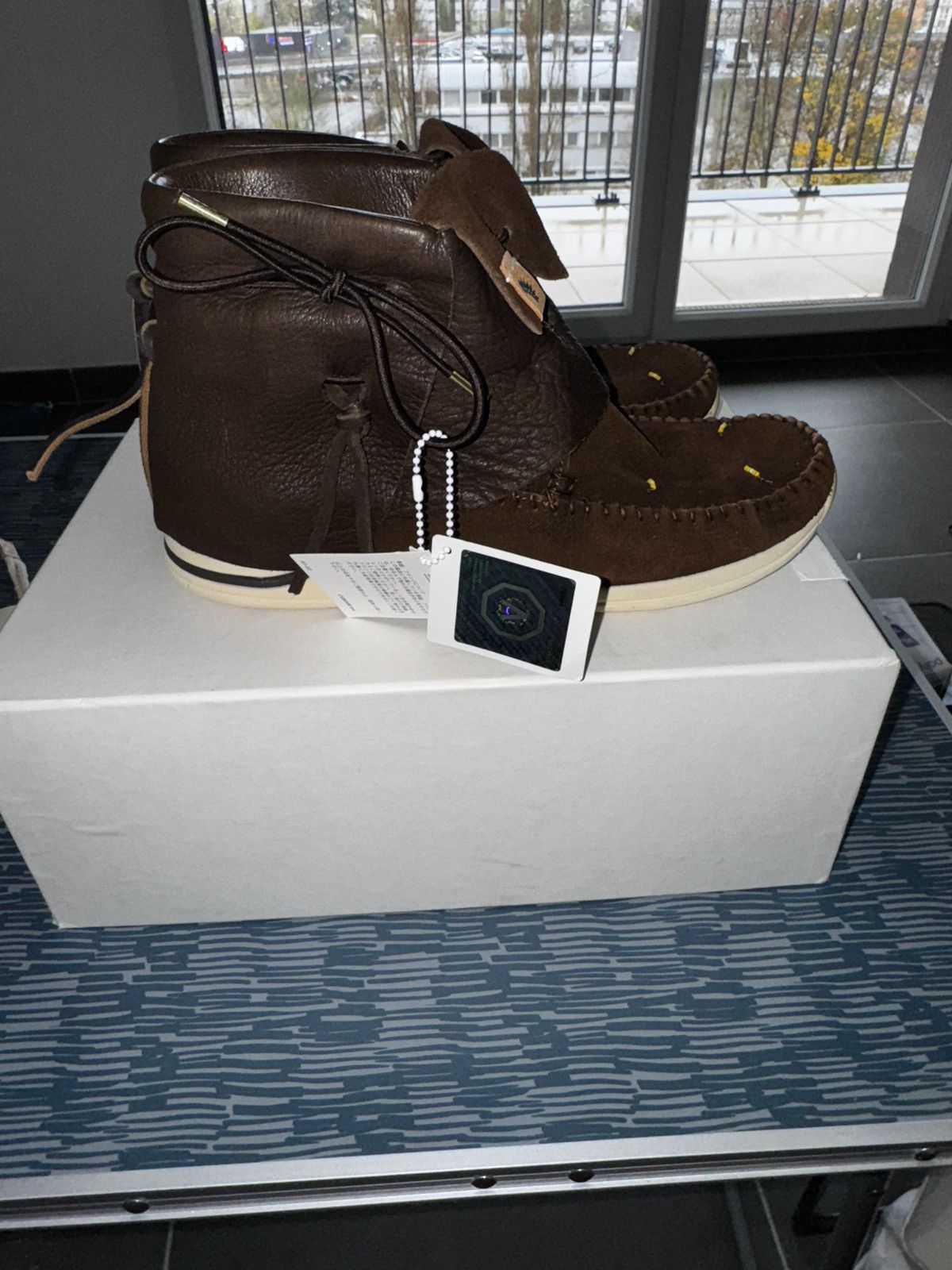 Visvim FBT LHAMO COYOTE FOLK Size US 10 / EU 43 - 3 Thumbnail