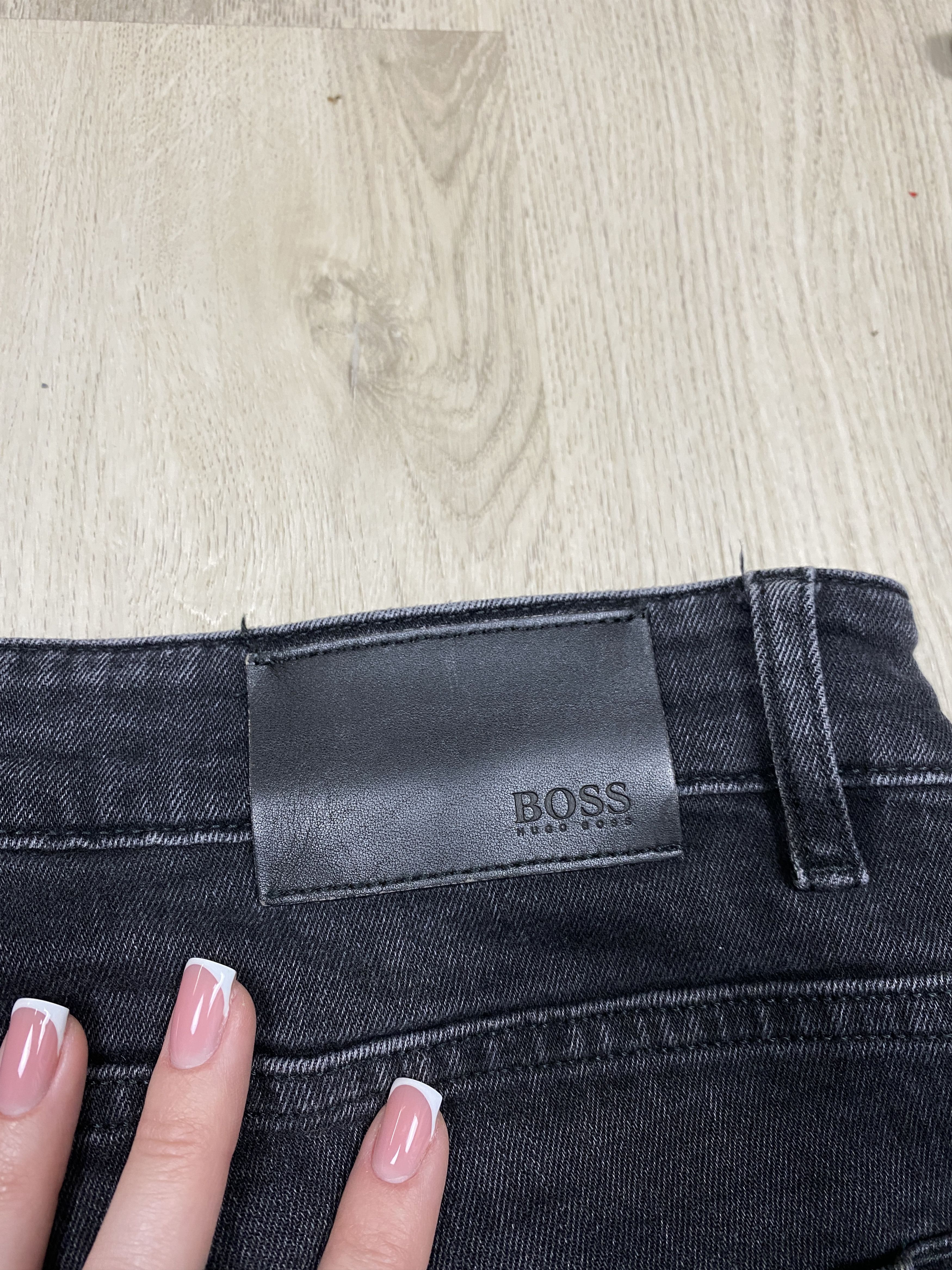 Hugo Boss Hugo Boss Mens Grey Denim Pants Size US 34 / EU 50 - 10 Thumbnail