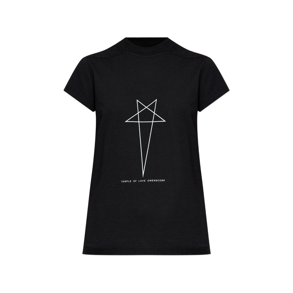 Rick Owens Drkshdw Rick Owens Drkshdw BLACK Tops - T-shirts & Jerseys Size S / US 4 / IT 40 - 1 Thumbnail