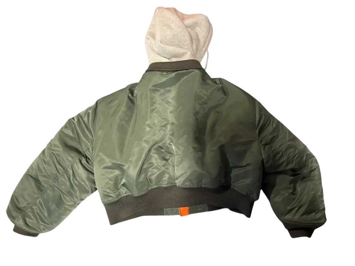 Vetements Vetements MA-1 Cropped Bomber Size US S / EU 44-46 / 1 - 2 Thumbnail