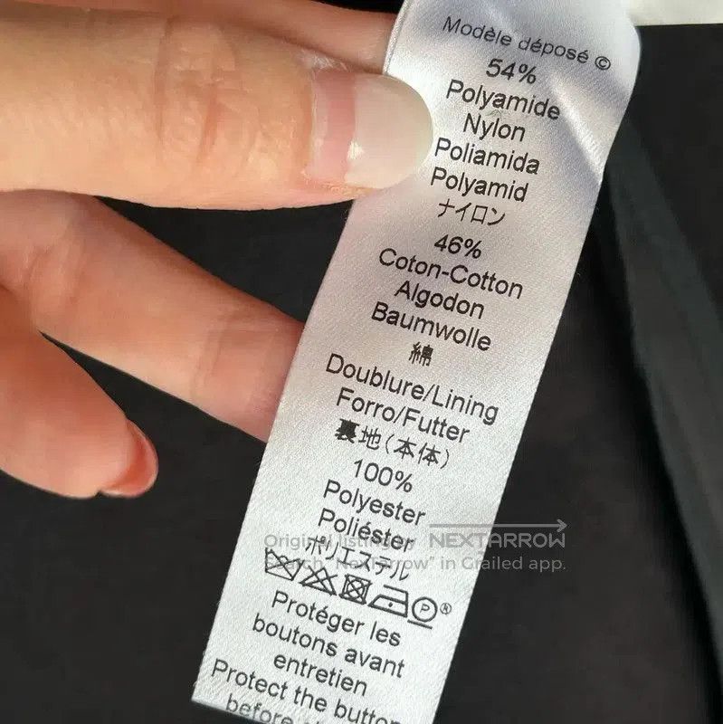 Kenzo KENZO Black Mid-Length Coat with Gold Buttons . Size M / US 6-8 / IT 42-44 - 8 Thumbnail