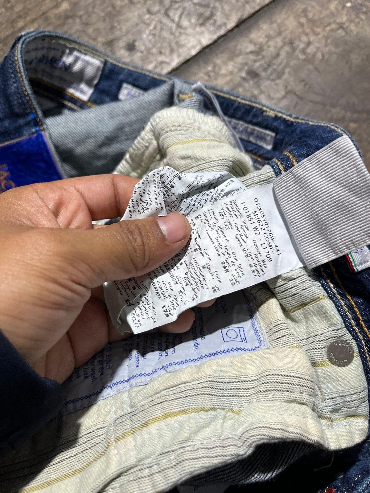 Jacob Cohen Denim jeans jacob cohen Size US 32 / EU 48 - 11 Thumbnail