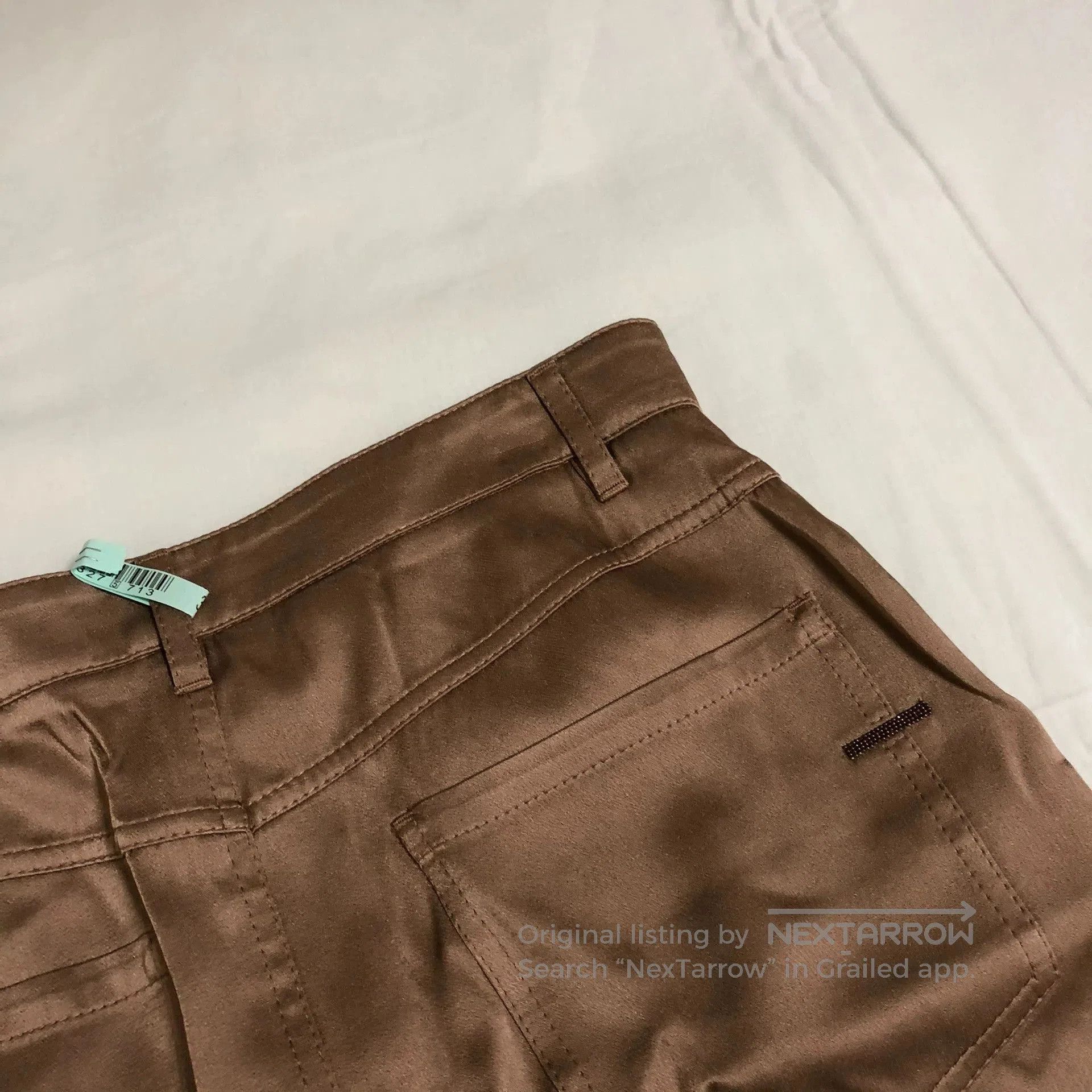 Brunello Cucinelli Brunello Cucinelli Silk Skirt. Size 30" / US 8 / IT 44 - 4 Thumbnail