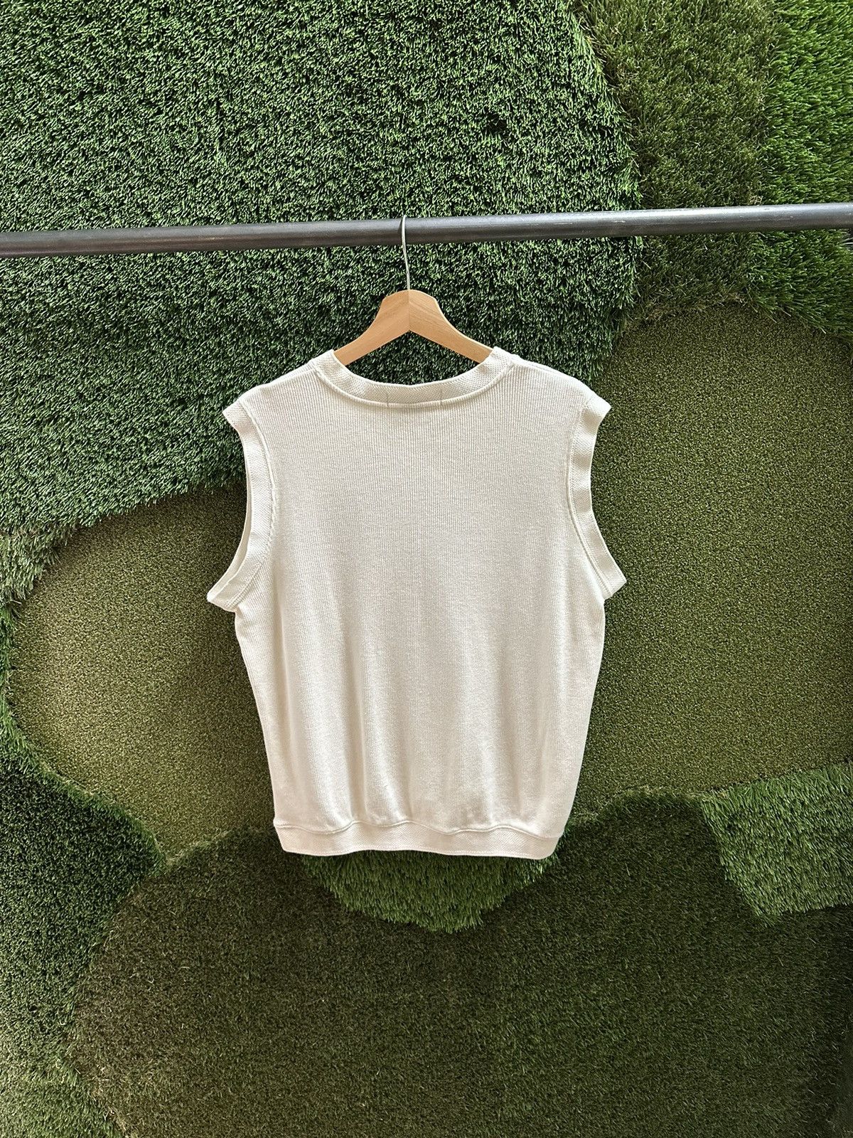 Vintage Vintage Palm Dessert Sweater Vest Size XL Size XL / US 12-14 / IT 48-50 - 2 Thumbnail