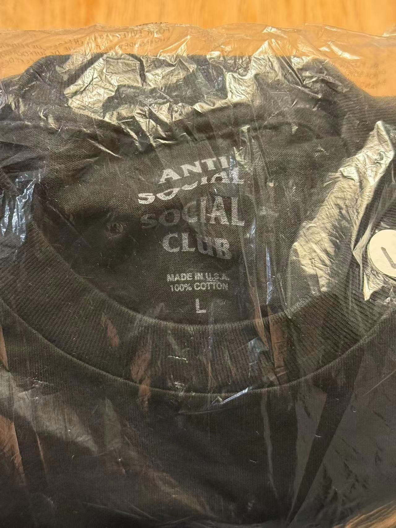 Anti Social Social Club [NEW] Anti Social Social Club China Tee T Shirt Black SIZE L Size US S / EU 44-46 / 1 - 3 Thumbnail