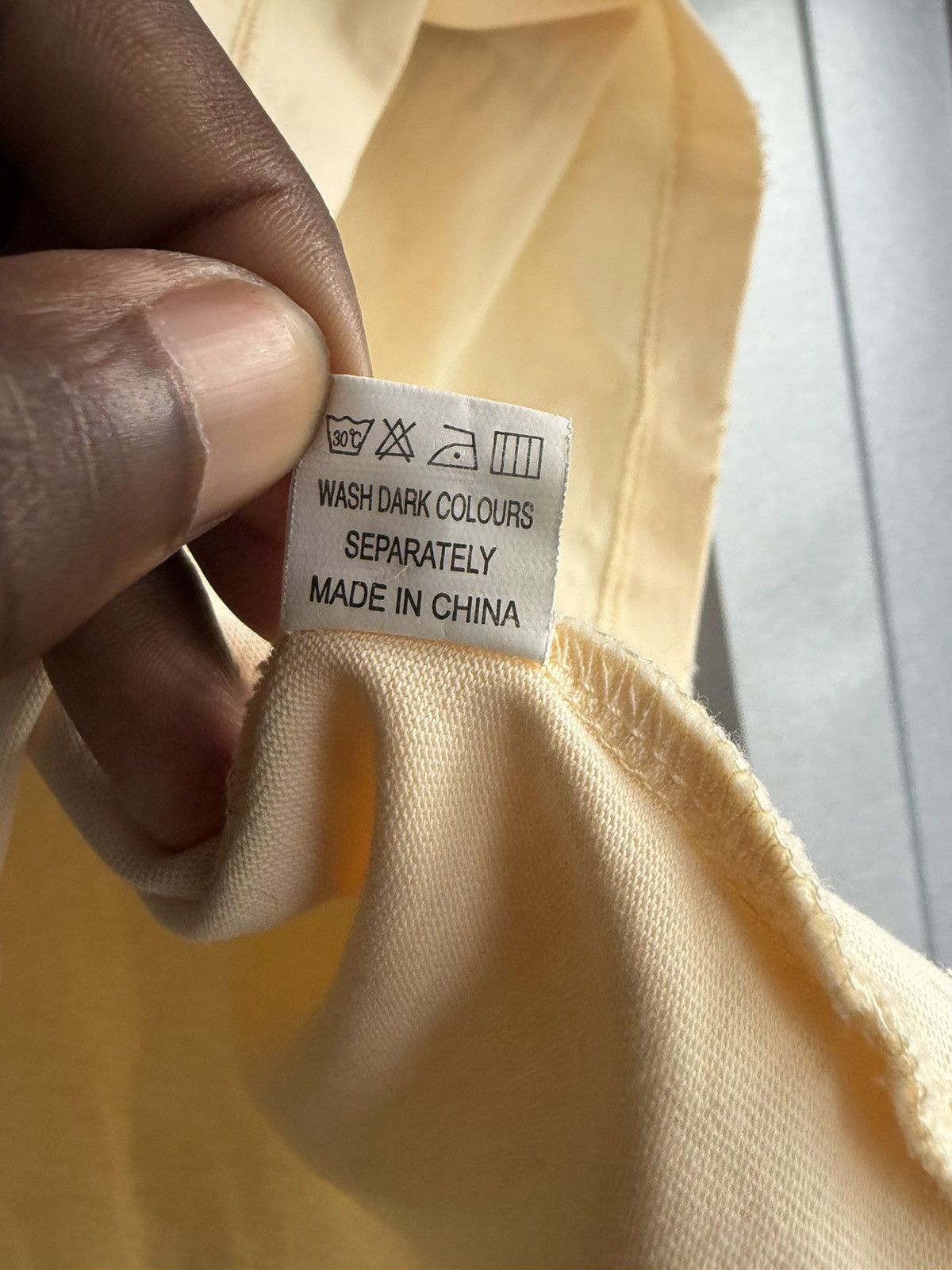 Godspeed Godspeed Skyline T-shirt Bone Size US M / EU 48-50 / 2 - 4 Thumbnail