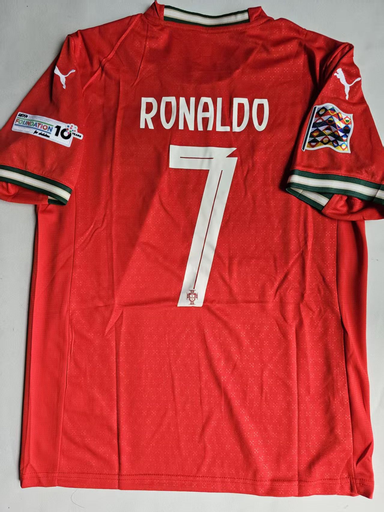 Other 2025 Portugal C Ronaldo Jersey Home XXL Size US XXL / EU 58 / 5 - 1 Thumbnail