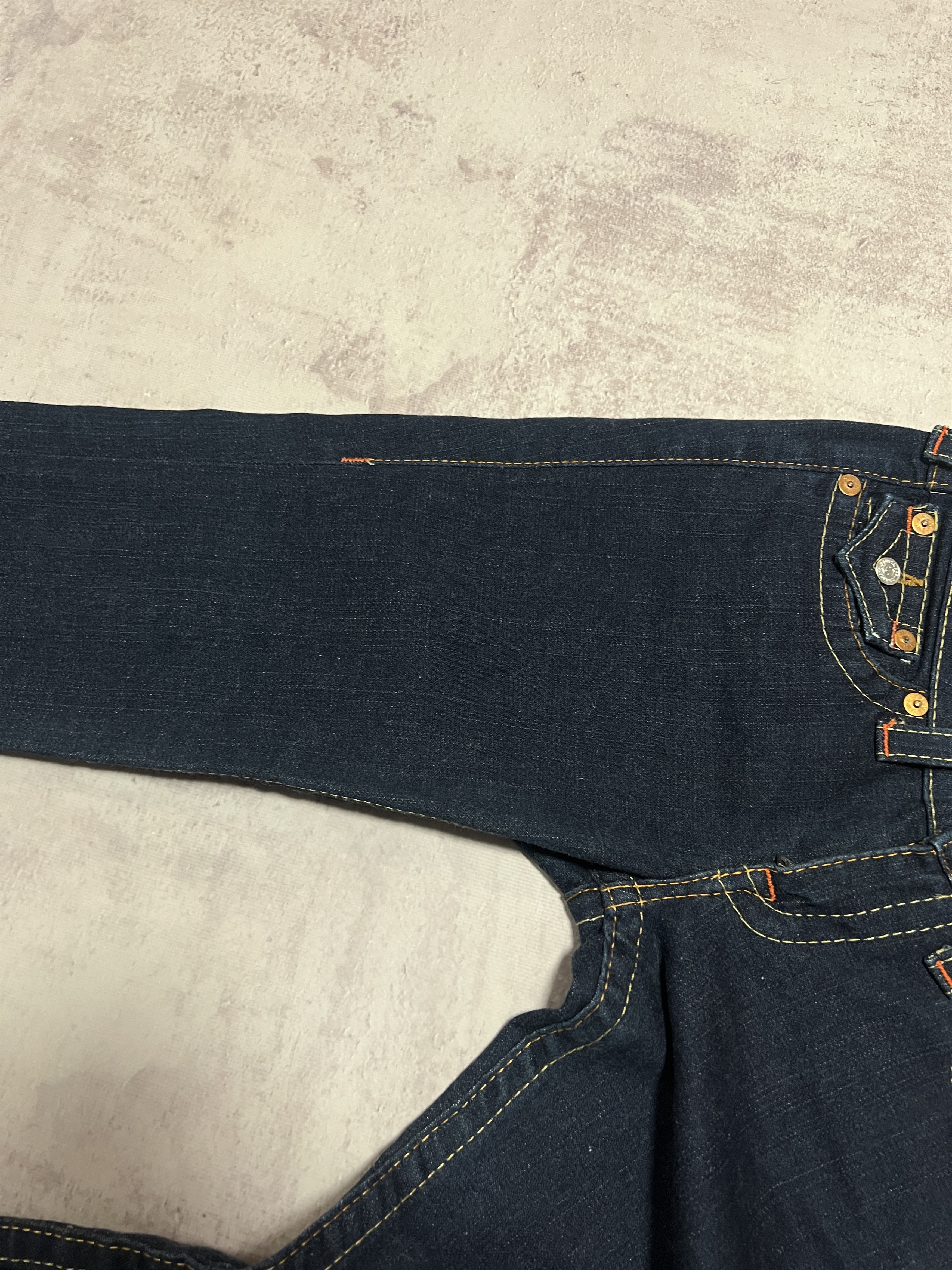 True Religion True Religion Y2K Vintage Billy denim jeans size 28 Size 28" / US 6 / IT 42 - 15 Thumbnail