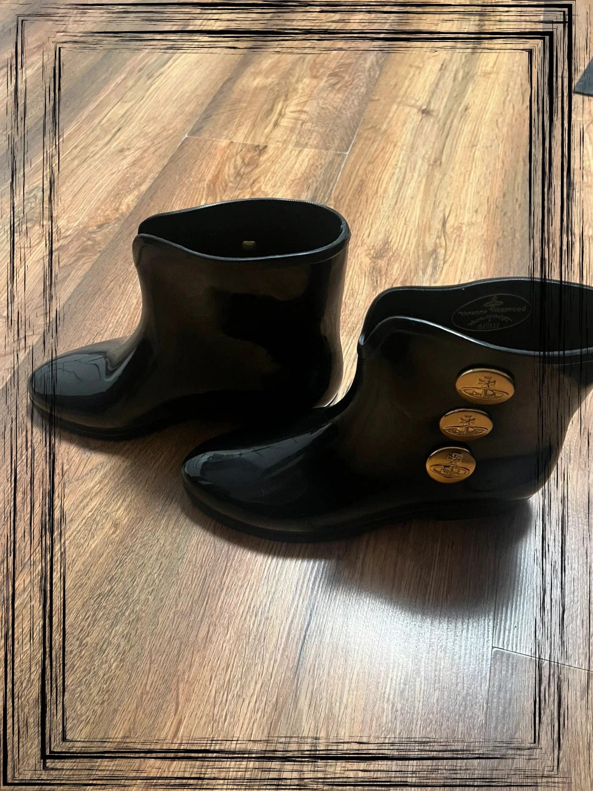Vivienne Westwood Buty Viviene Westwood Melissa Designer Size US 6 / IT 36 - 3 Thumbnail