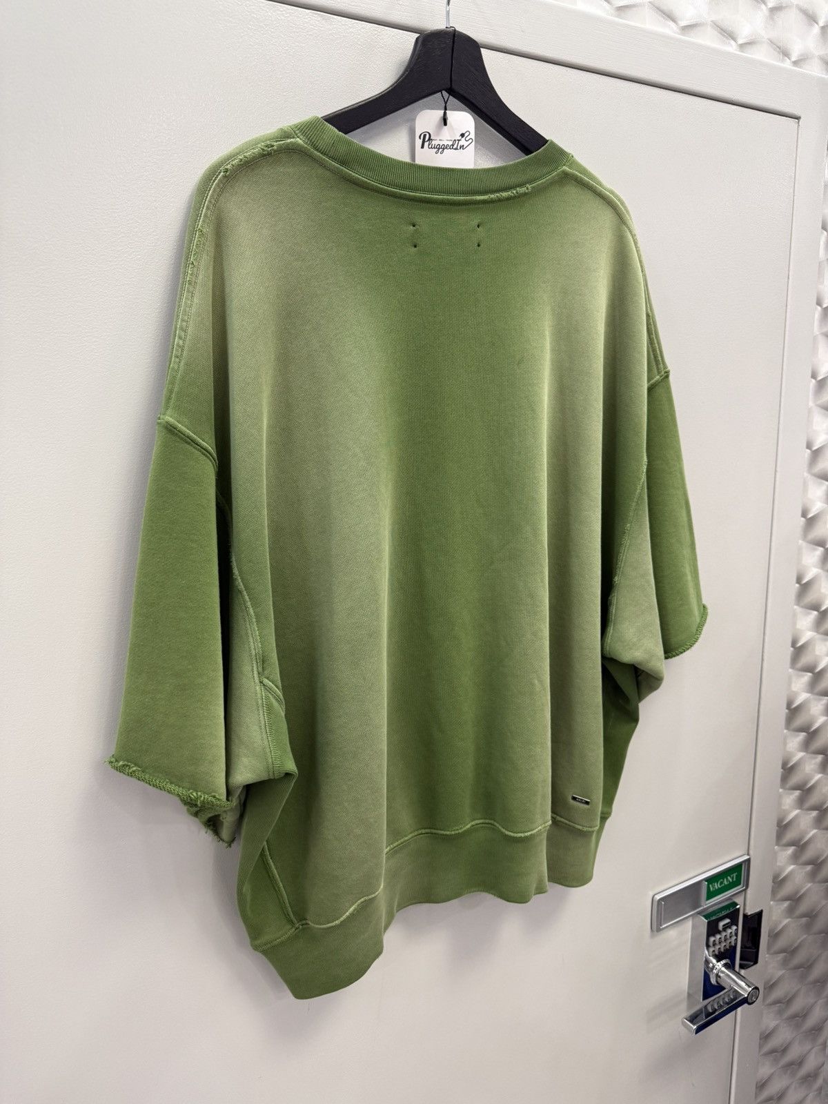 Amiri Amiri Green Track T-Shirt Size US M / EU 48-50 / 2 - 5 Thumbnail