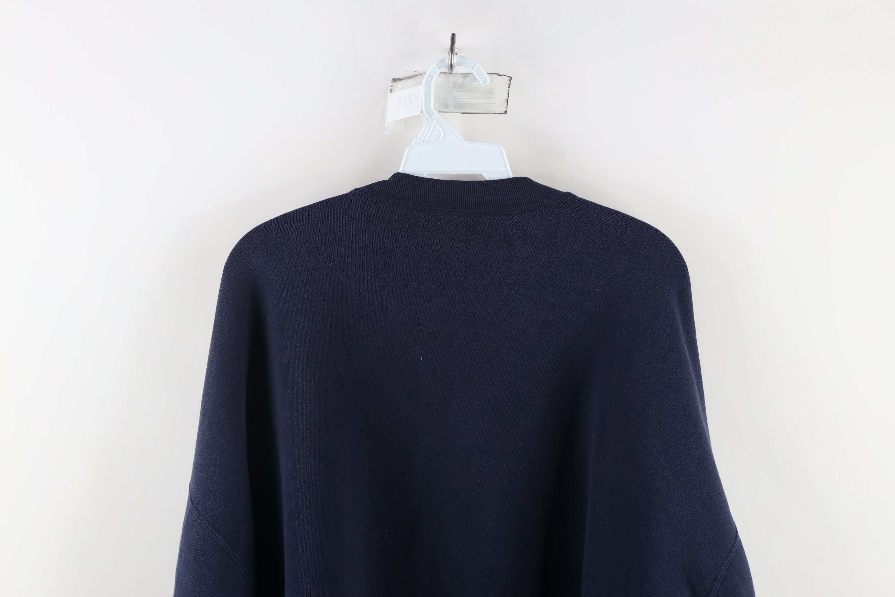 Vintage Vintage 90s NFL Pro Football Hall of Fame Sweatshirt Blue Size US XXL / EU 58 / 5 - 7 Thumbnail