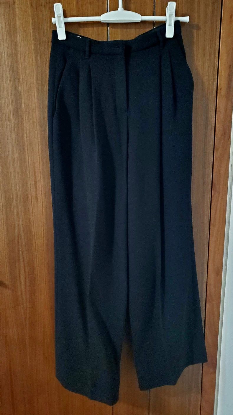 Jil Sander Jil Sander size 32 Wool Black Trouser Size 42" / US 20 - 1 Thumbnail