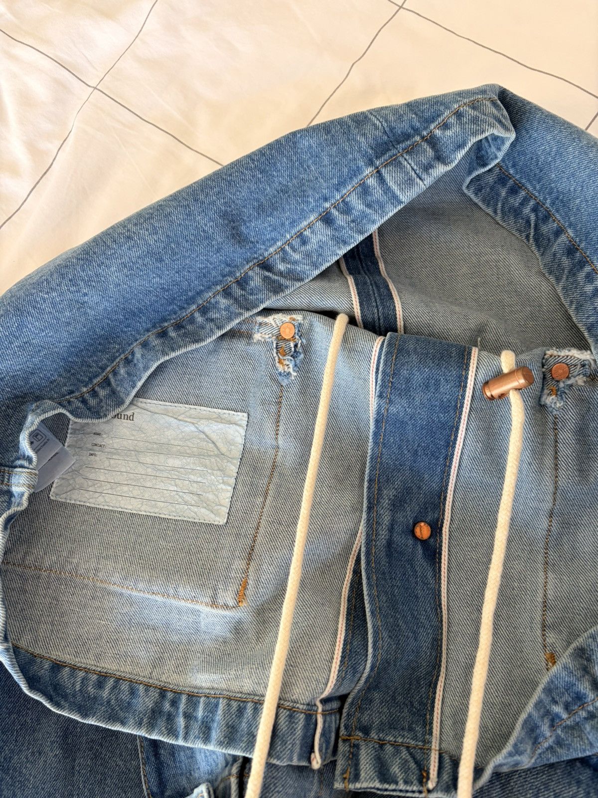 JJJJound × Levi's Levi’s JJJJound Utility Jacket 2023 Size US M / EU 48-50 / 2 - 7 Thumbnail