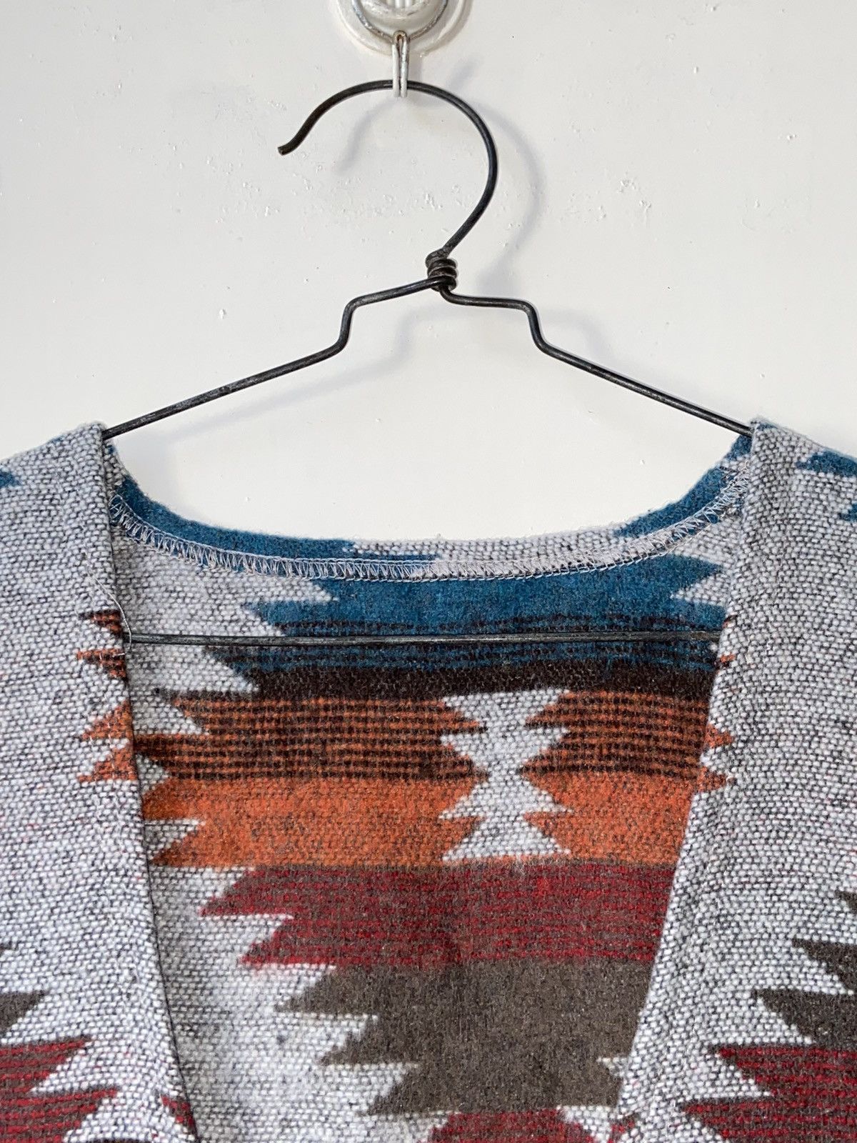 Japanese Brand Navajo Long Jacket Wool Size US M / EU 48-50 / 2 - 10 Thumbnail