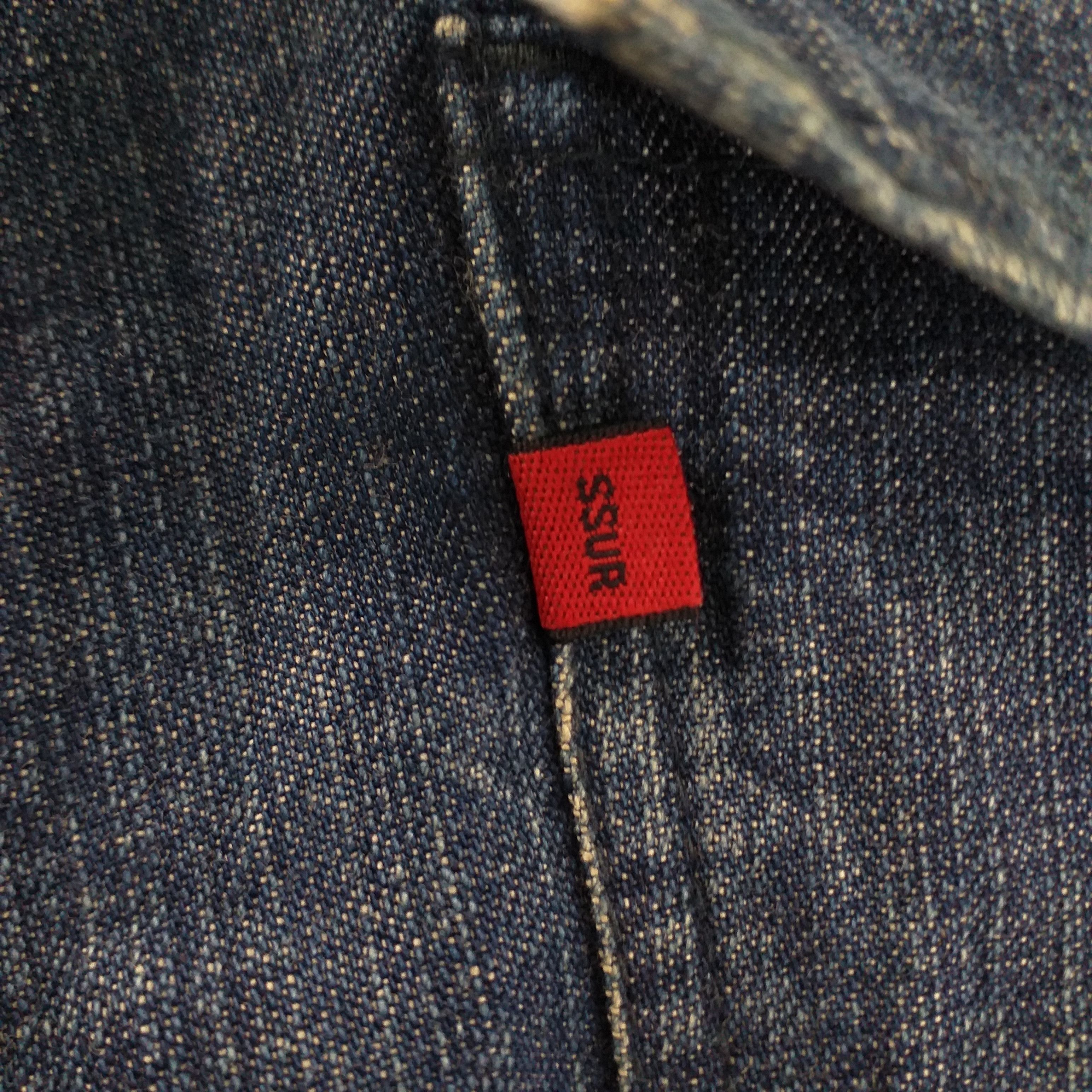 Japanese Brand Ssur Plus Japanese Brand Cargo Jeans -CP049 Size US 37 - 17 Thumbnail
