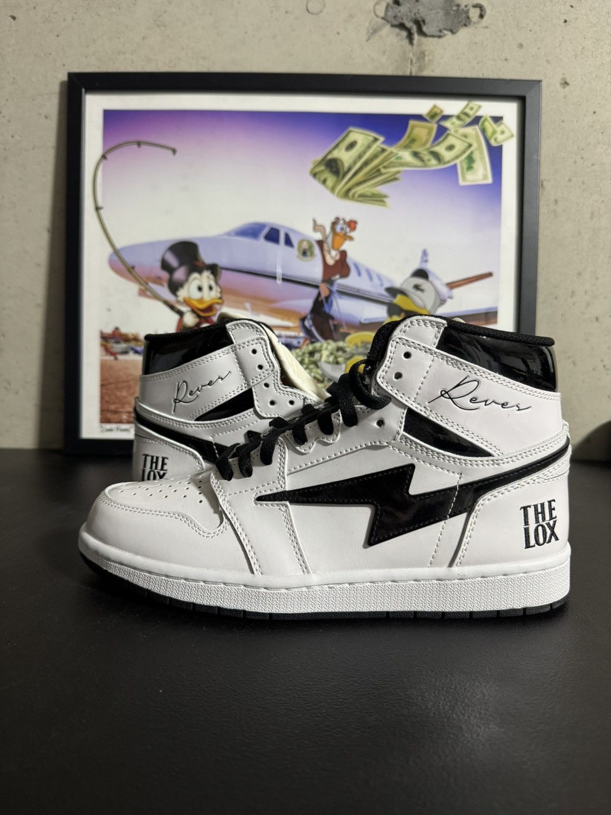 Other Air KIY Reves Sport ‘85 High “The Lox” - White Size US 9.5 / EU 42-43 - 1 Thumbnail