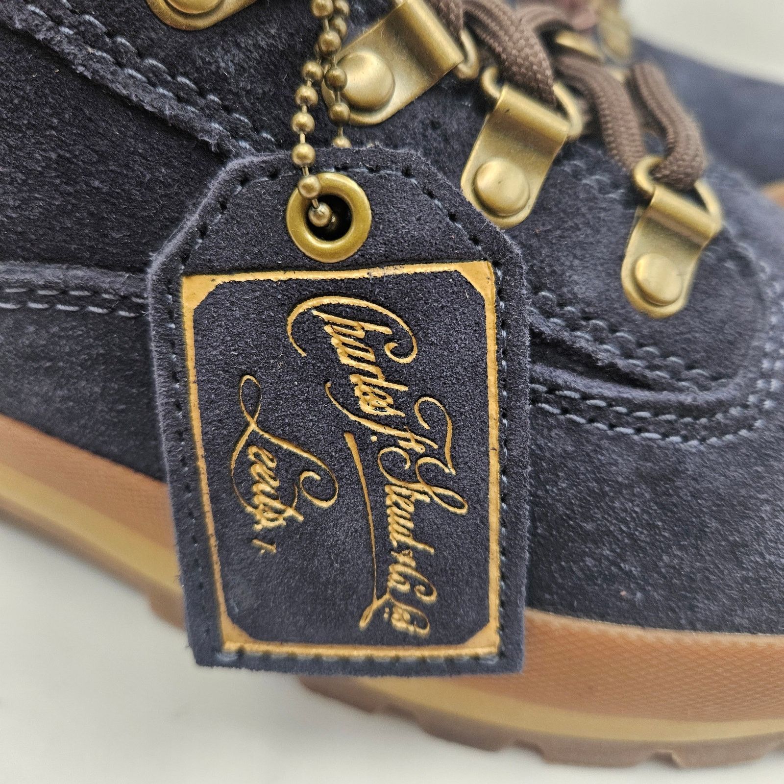 Timberland TIMBERLAND X CHARLES ST. DARCY WOMEN 9 EURO HIKER NAVY SUEDE Size US 9 / IT 39 - 5 Thumbnail