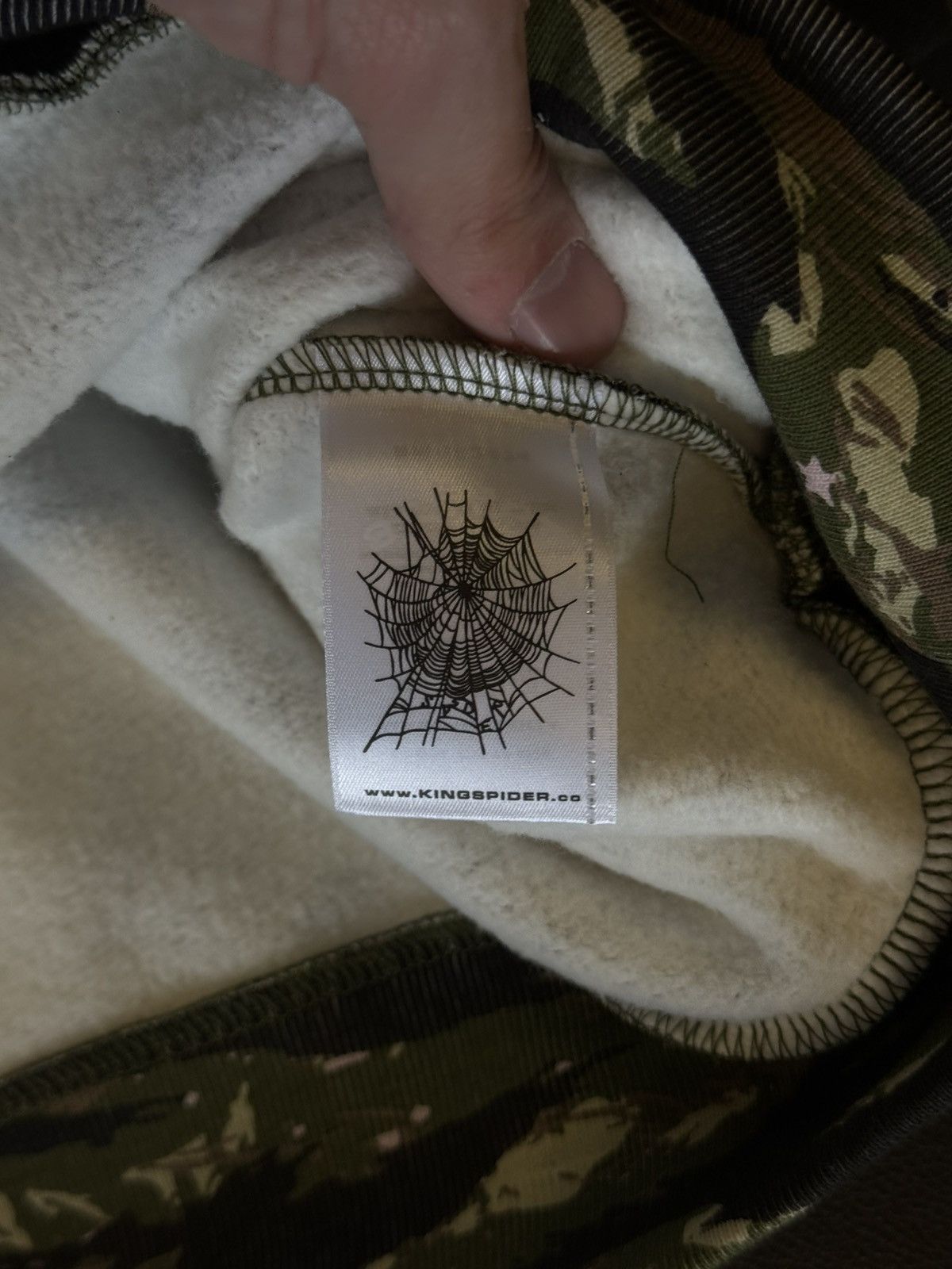 Sp5der Sp5der Worldwide Green Camo Hoodie Size M (NEW) Size US M / EU 48-50 / 2 - 7 Thumbnail