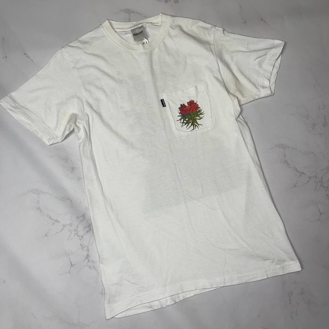 RIPNDIP RipNDip Rose T-Shirt, Men's streetwear Size US S / EU 44-46 / 1 - 7 Thumbnail