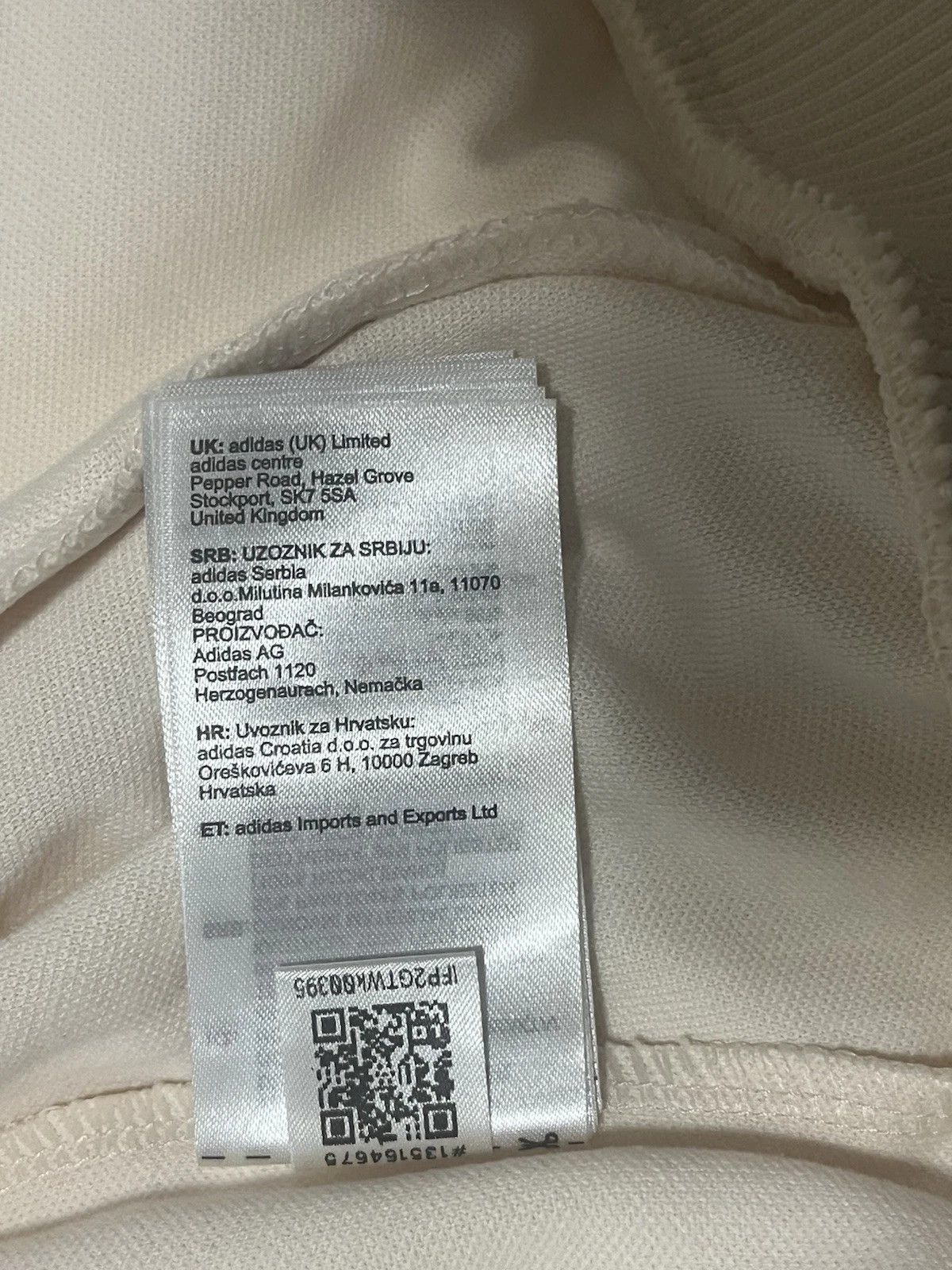 Adidas Real Madrid 24/25 Adidas Track Top Size Large Size US L / EU 52-54 / 3 - 8 Thumbnail