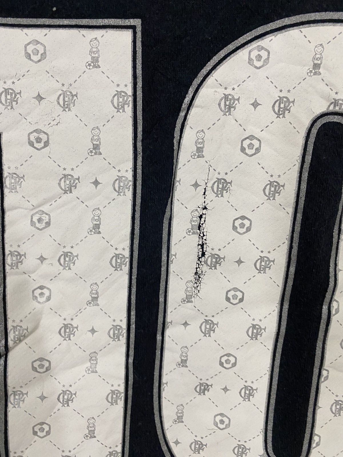 F.C. Real Bristol × Japanese Brand Grande football products hoodie spell out Size US L / EU 52-54 / 3 - 8 Thumbnail