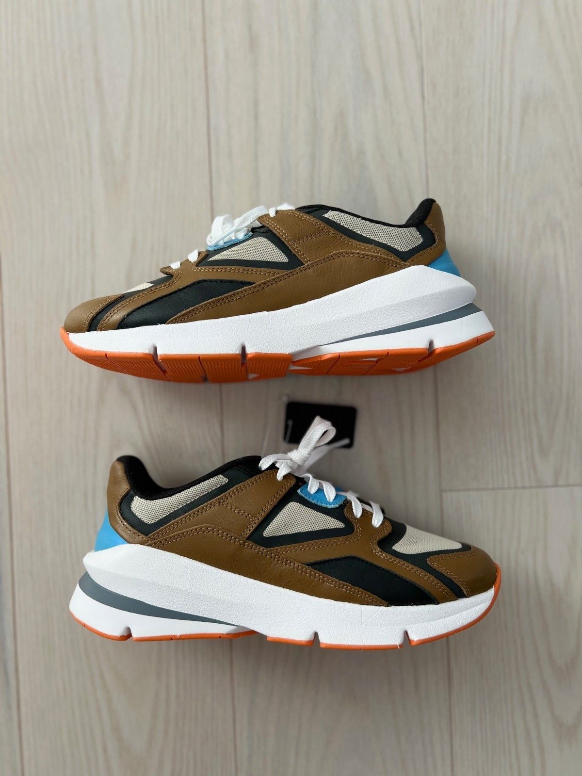 Under Armour Under Armour 3027719 Forge 96 Leather Reissue Trainers 7.5 Size US 7.5 / EU 40-41 - 3 Thumbnail