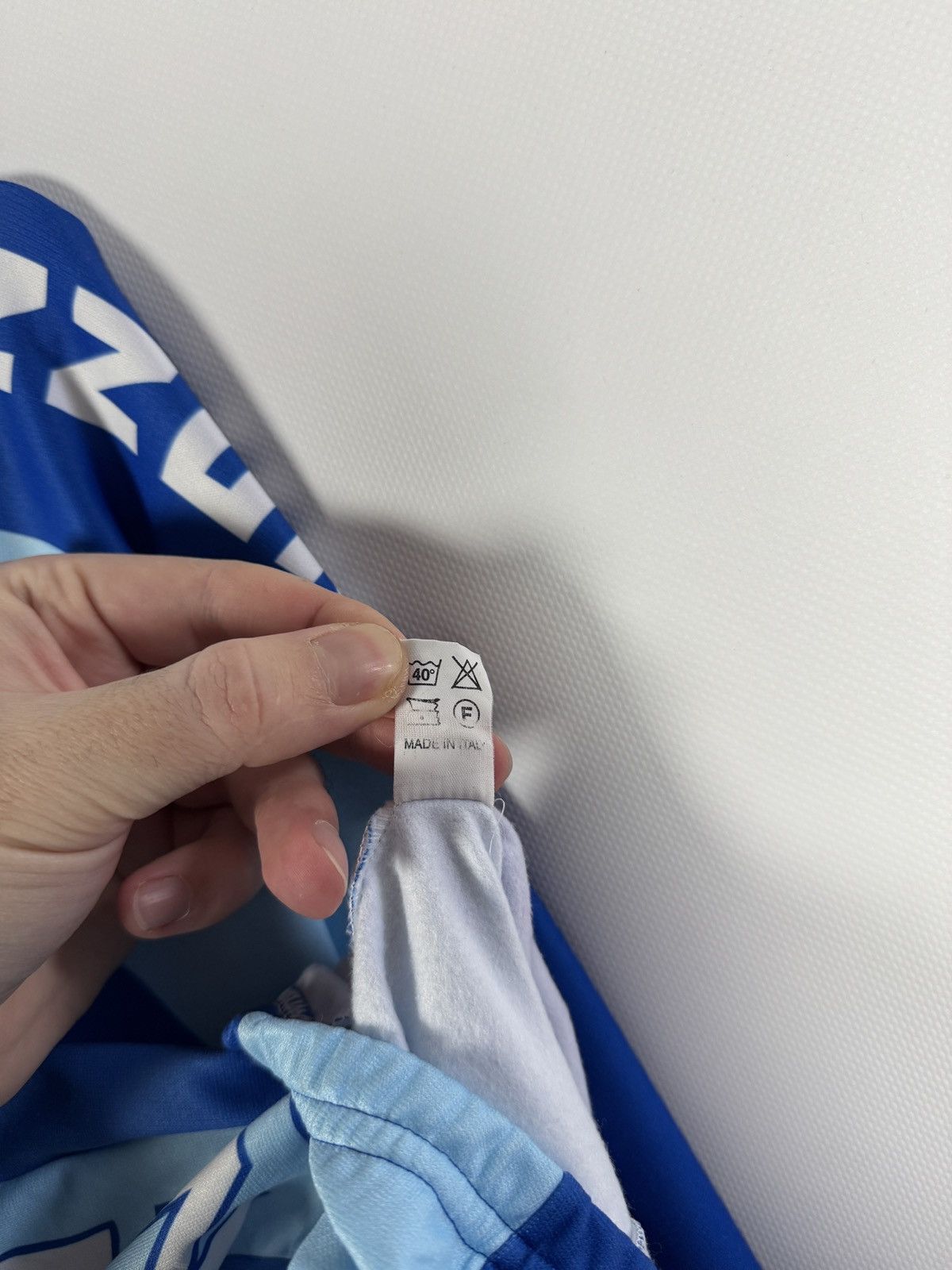 Rapha SMS Santini Azzuri Cycling Zip Jacket Long Sleeve Italy XL Size US XL / EU 56 / 4 - 11 Thumbnail