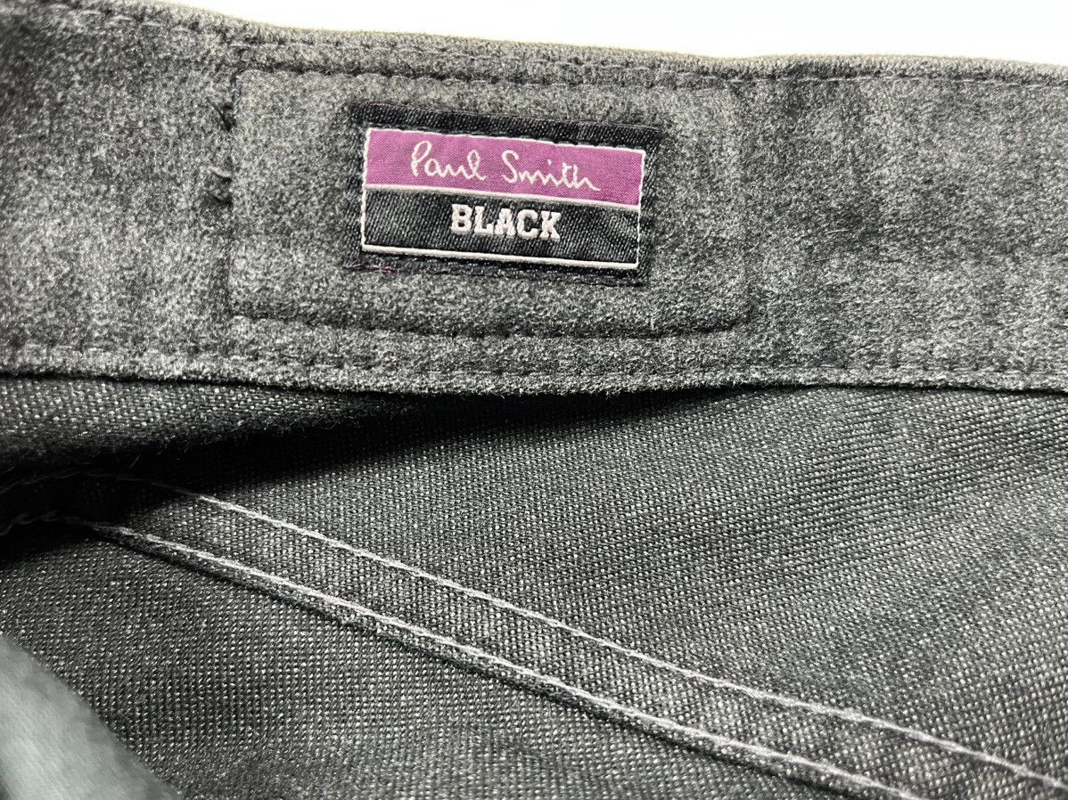 Paul Smith Vintage Paul Smith Wool Gray Shorts Punk Size US 30 / EU 46 - 4 Thumbnail