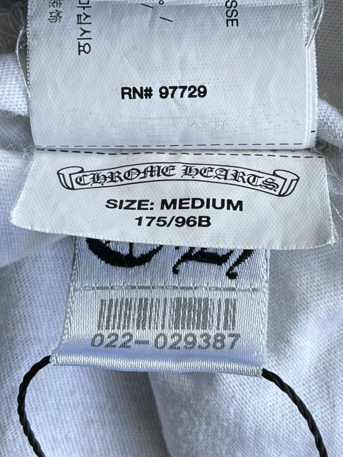 Chrome Hearts Chrome Hearts - Scroll Logo Longsleeves Size US M / EU 48-50 / 2 - 17 Thumbnail