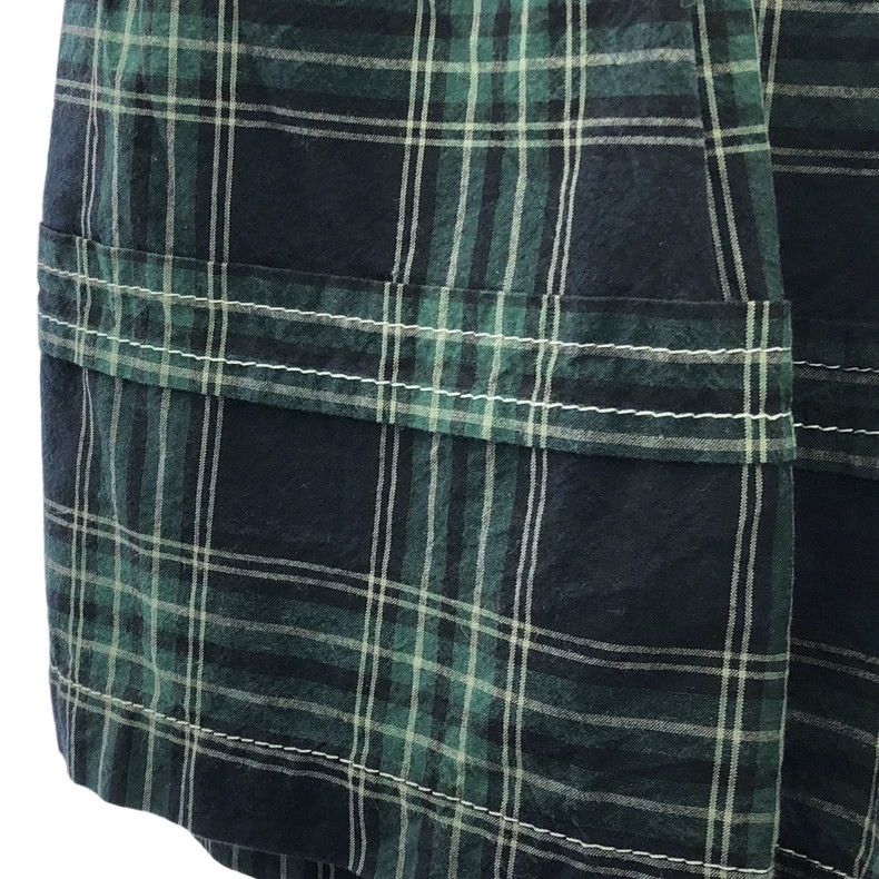 Comme des Garcons Comme Des Garcons size S Plaid Wrap Dress Size 24" / US 00 / IT 34 - 3 Thumbnail