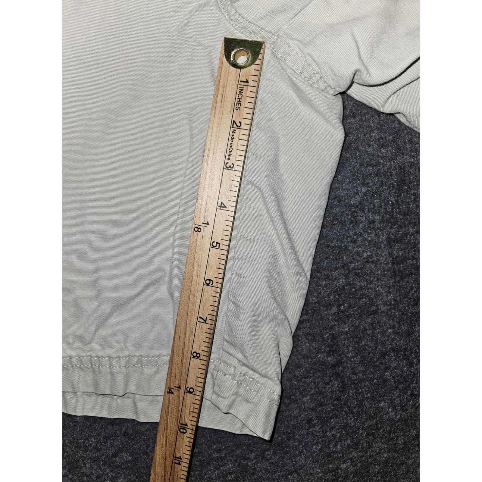 Vintage Columbia Cargo Shorts Mens 34 Beige Cotton Chino Pockets Casual Hiking Outdoor Size US 34 / EU 50 - 5 Thumbnail
