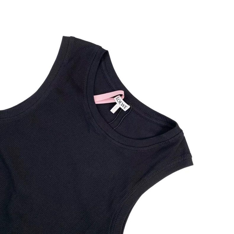 Loewe LOEWE Black dress Size M / US 6-8 / IT 42-44 - 3 Thumbnail