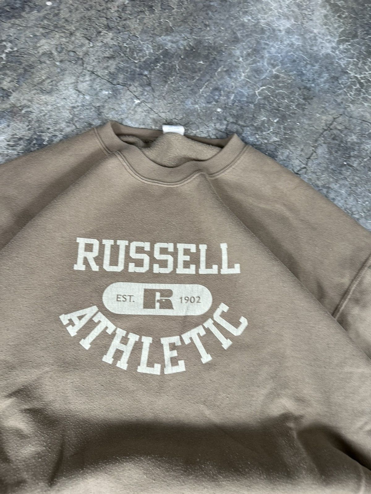 Russell Athletic × Vintage Vintage Russell’s Athletics Crewneck Size US L / EU 52-54 / 3 - 4 Thumbnail