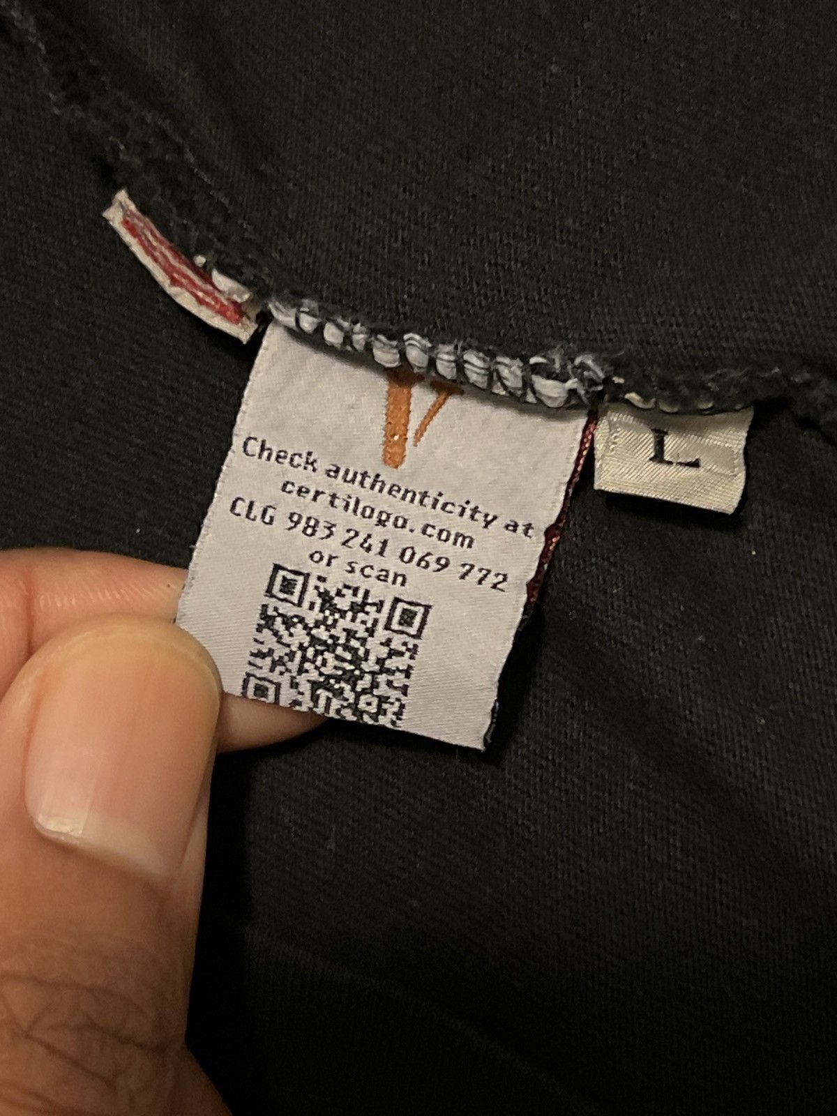 Vlone Vlone Yamborghini Eliante T-shirt Size US L / EU 52-54 / 3 - 5 Thumbnail