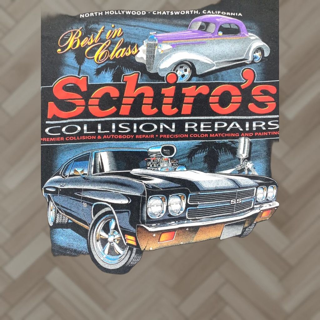 Gildan Gildan Muscle Car Graphic T Shirt Black Short Sleeve Size S Mens Size US S / EU 44-46 / 1 - 1 Thumbnail