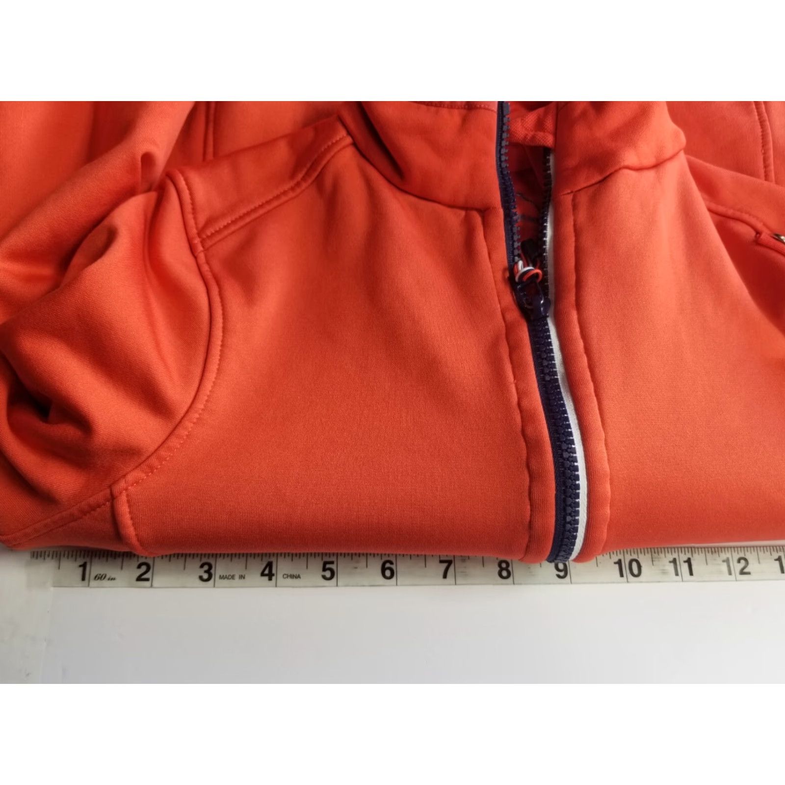 BMW BMW Golfsport Genuine Sweatshirt Women's Full Zip Jacket Size Small Orange Size S / US 4 / IT 40 - 3 Thumbnail