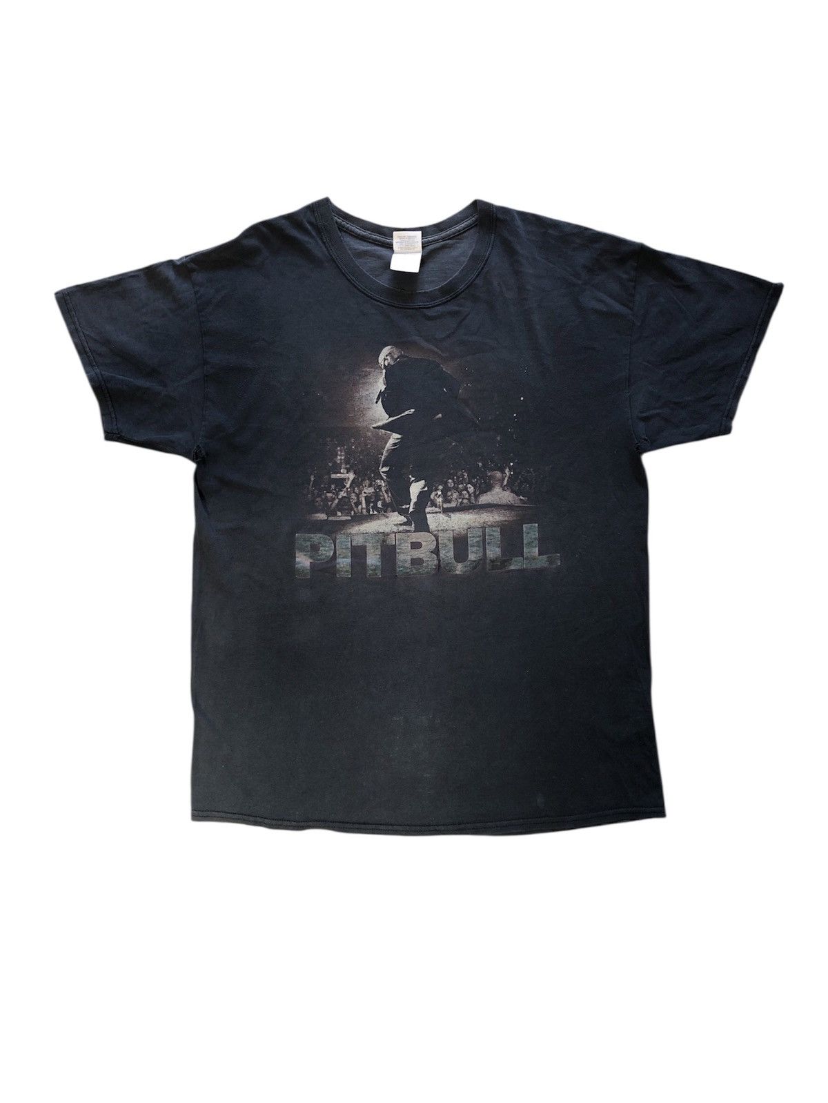 Band Tees Vintage Distressed Pitbull Size US L / EU 52-54 / 3 - 1 Thumbnail