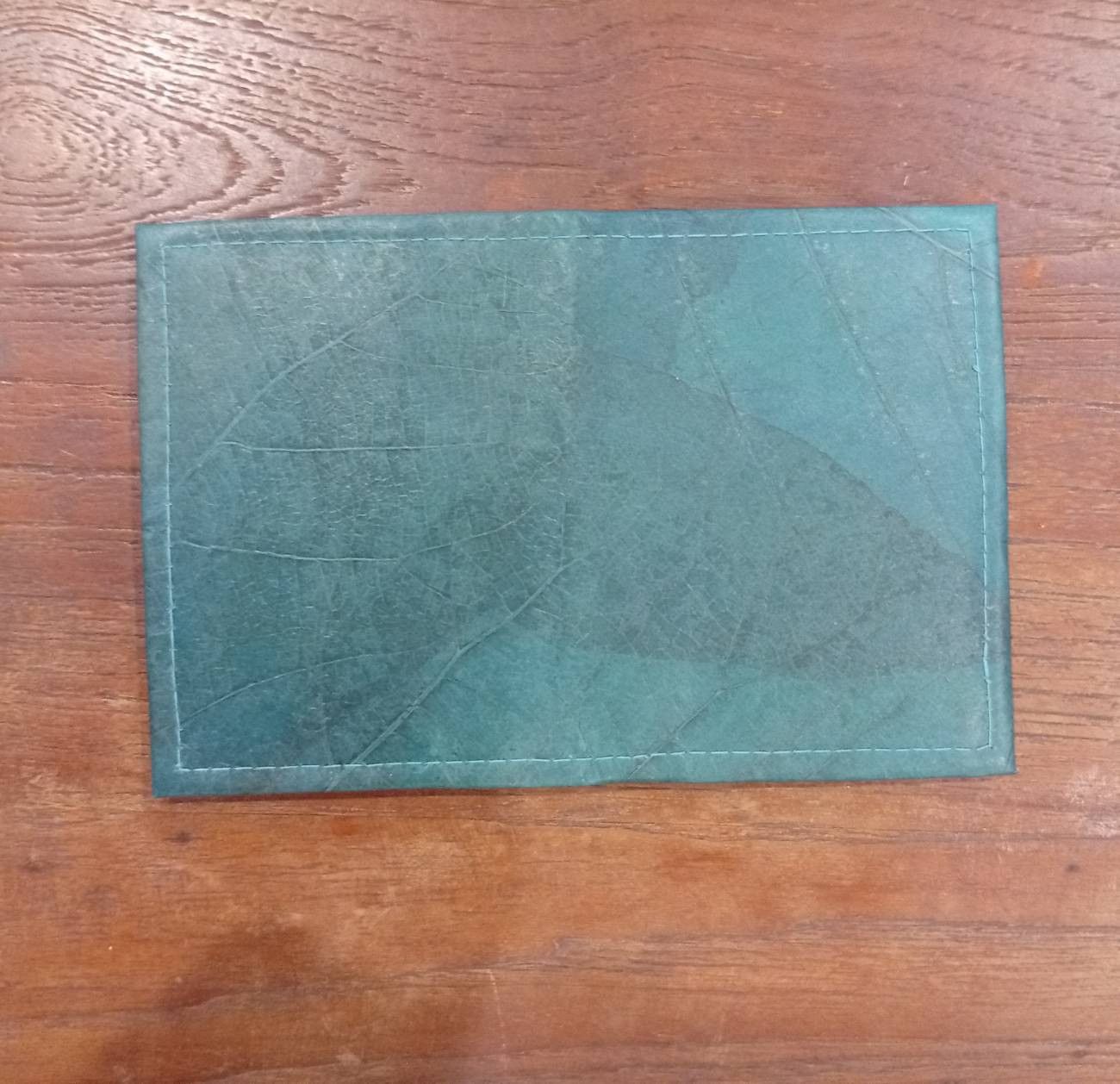 Other BILLNOTE PASSPORT HOLDER TRAVEL FOLDER TURQOUISE Size ONE SIZE - 5 Thumbnail