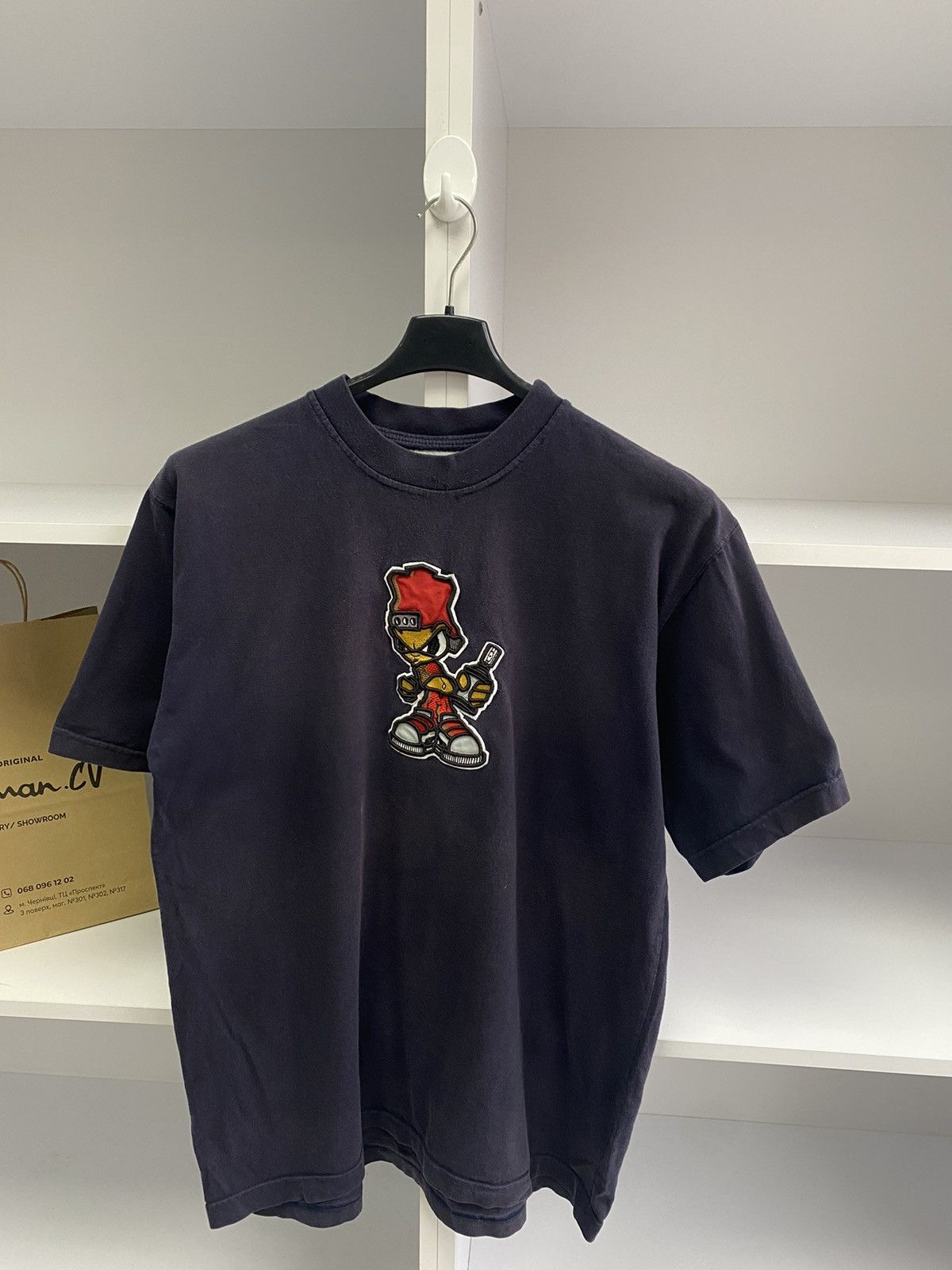 Vintage Vintage station skate Sk8 t-shirt Size US L / EU 52-54 / 3 - 8 Thumbnail