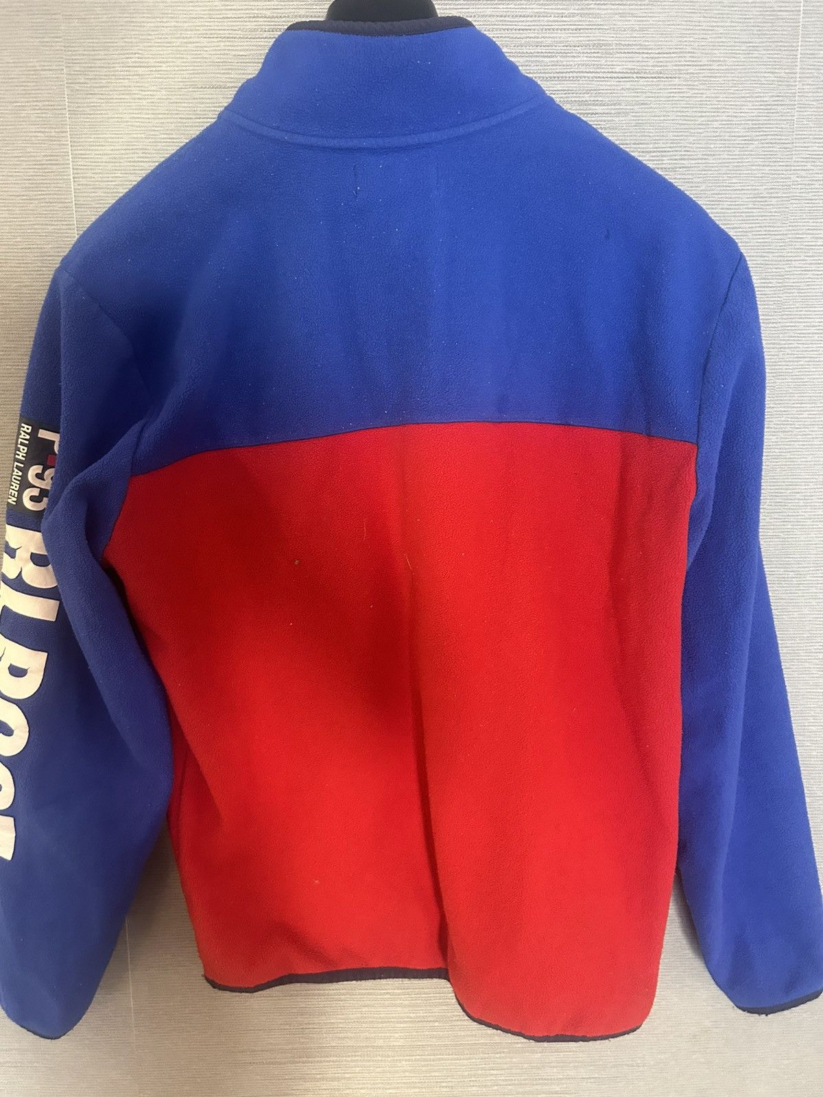 Ralph Lauren POLO Hi TECH RALPH LAUREN SMALL 90S RETRO FLEECE JACKET Size US S / EU 44-46 / 1 - 2 Thumbnail