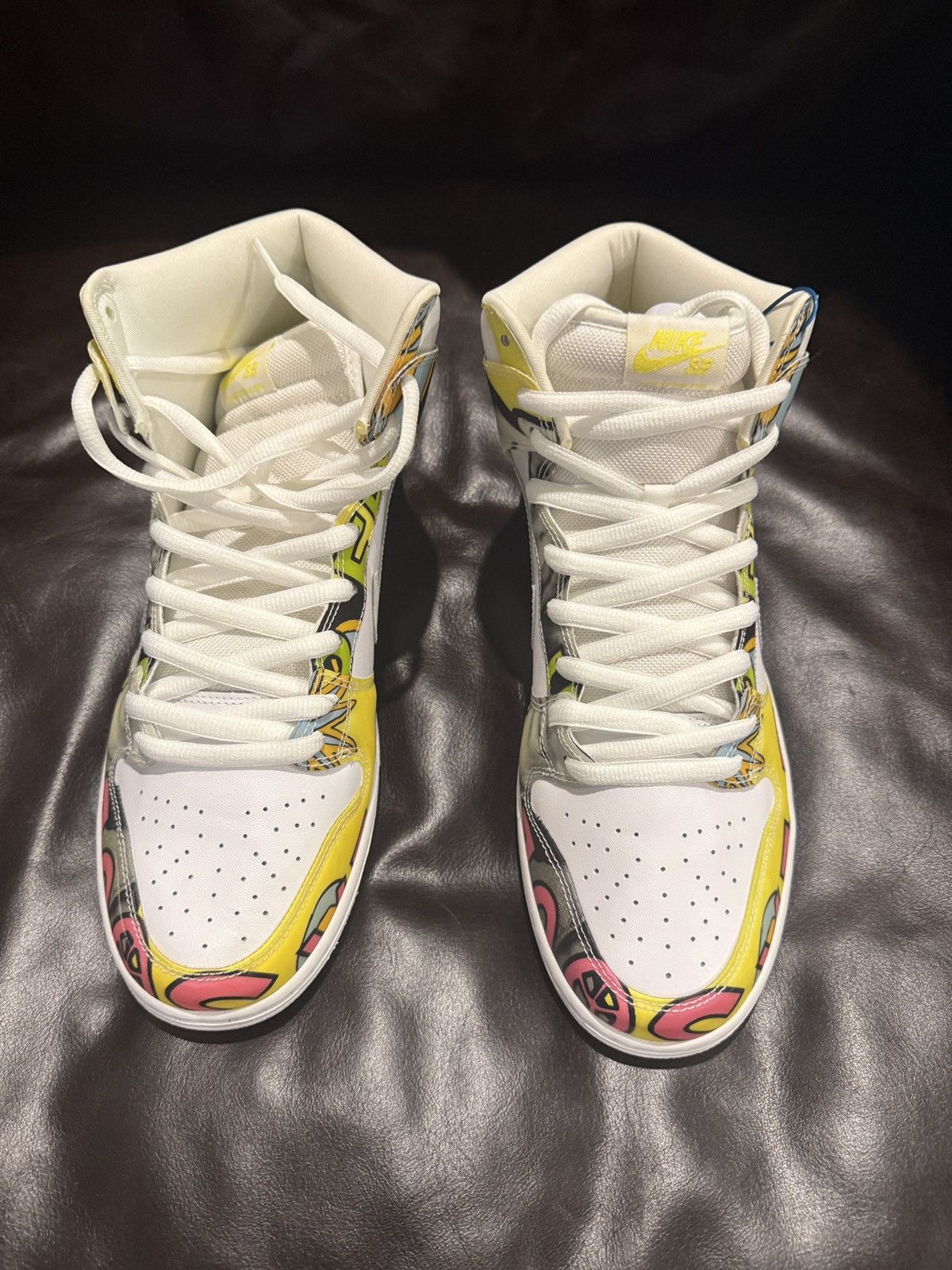 Nike Nike SB Dunk High De La Soul (2015) Size 13M DS OG ALL Size US 13 / EU 46 - 8 Thumbnail