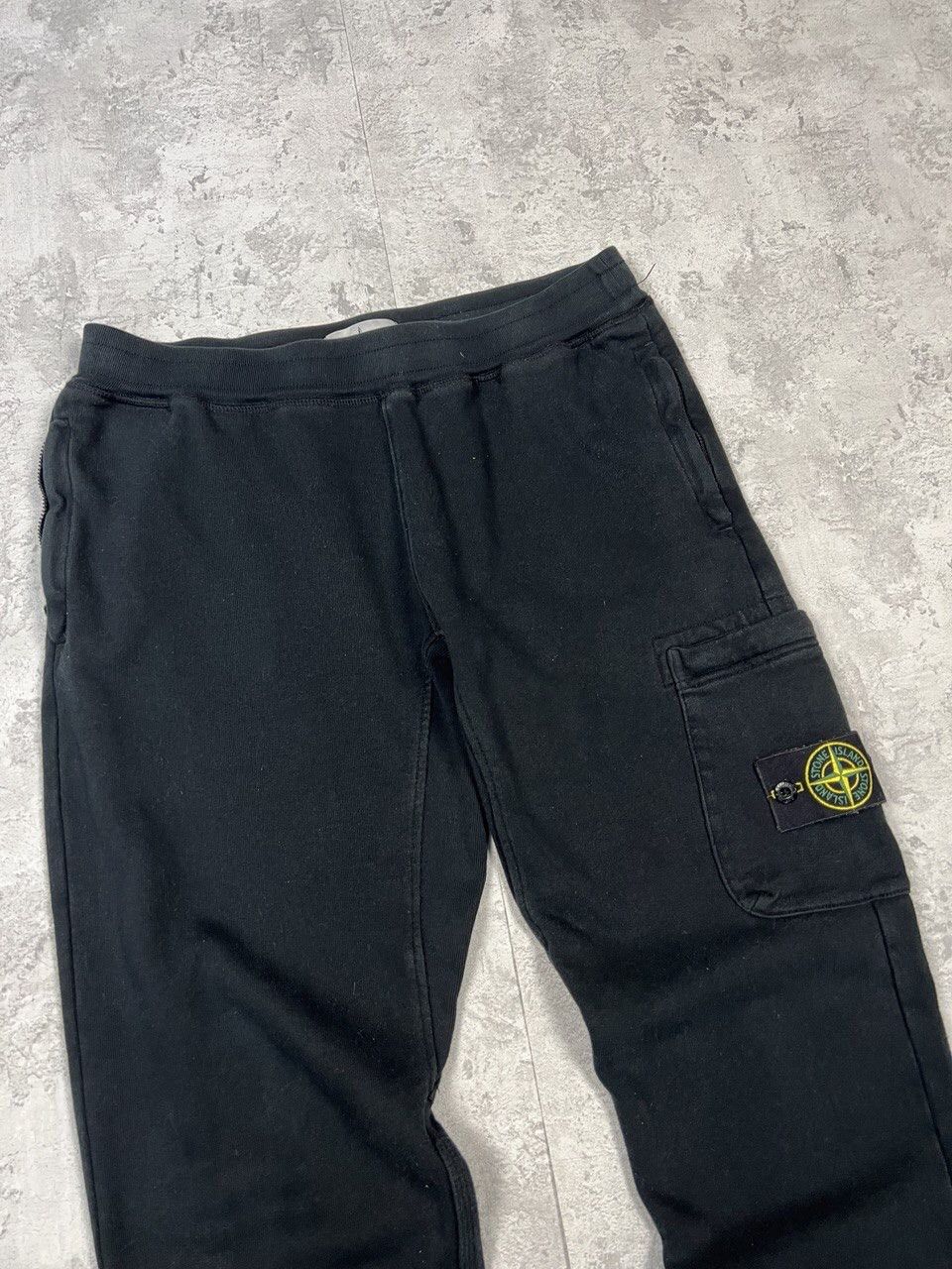 Stone Island Stone Island Black Sweatpants Jogger Pants size M Size US 32 / EU 48 - 4 Thumbnail