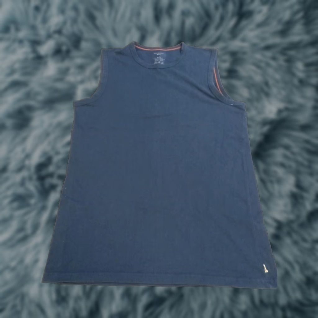 Dockers DOCKERS T-Shirt Men Sleeveless Blue M 38" x 27" Regular Size Adult Medium Shirt Size US M / EU 48-50 / 2 - 1 Thumbnail