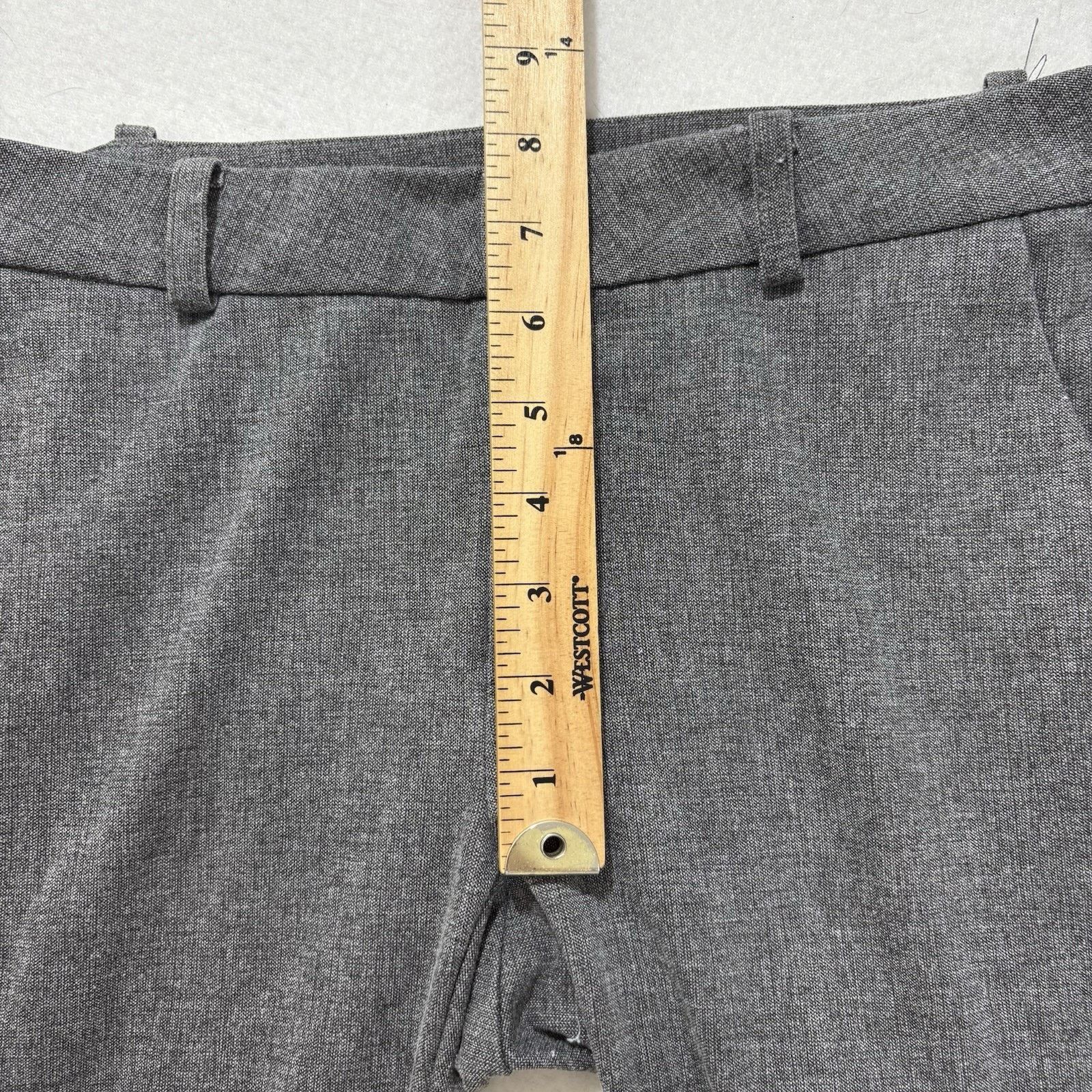 Other KUT From The Kloth 0 Bootcut Pants Gray Trousers 31" Inseam Size 25" / US 0 / IT 36 - 12 Thumbnail