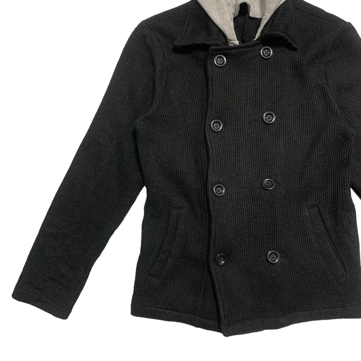 In The Attic In The Attic Double Breast Hooded Jacket Size US S / EU 44-46 / 1 - 2 Thumbnail