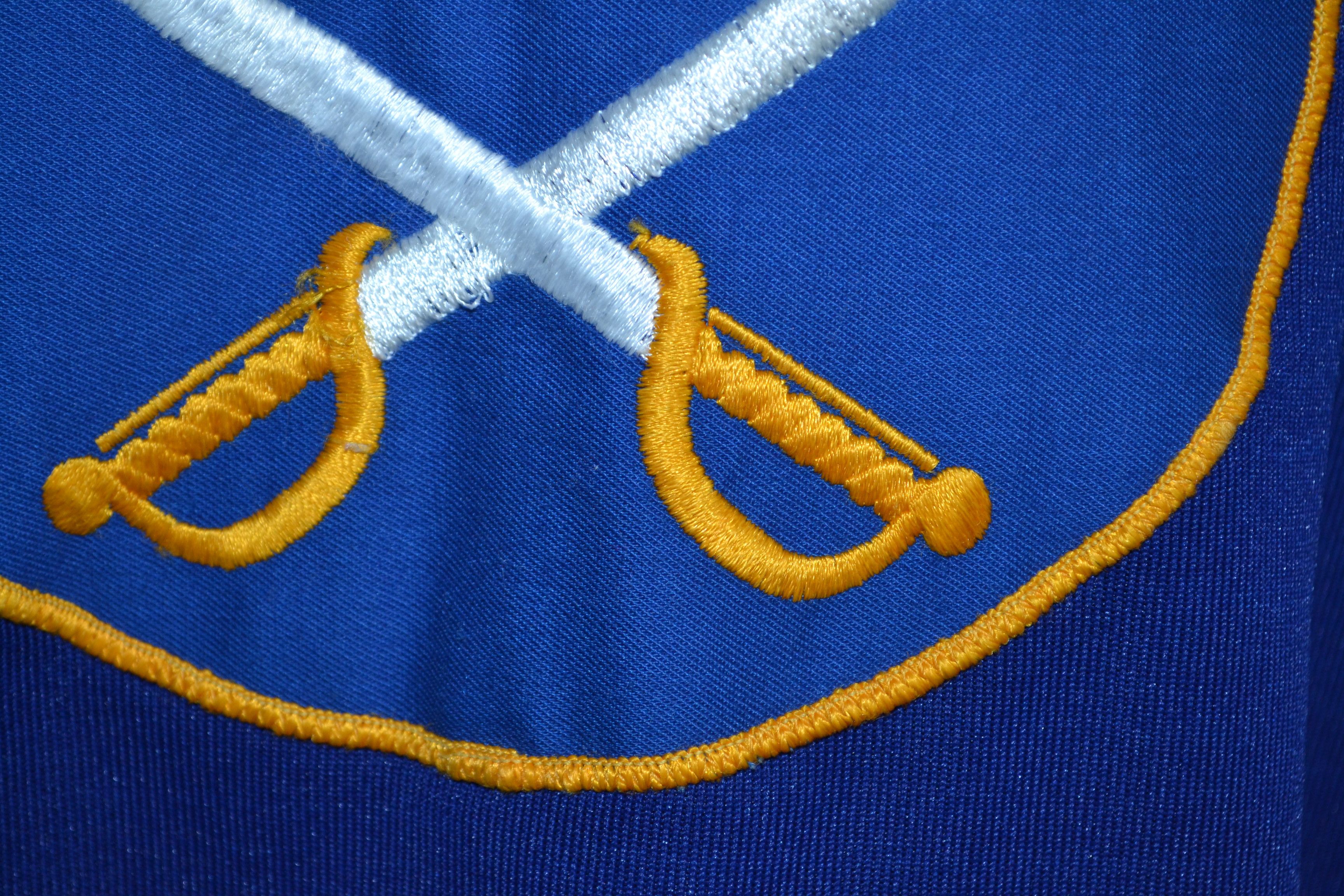 Vintage 70s Sammy Sabre Mascot Vintage Buffalo Sabres Doug Laurie Size US XXS / EU 40 - 3 Thumbnail