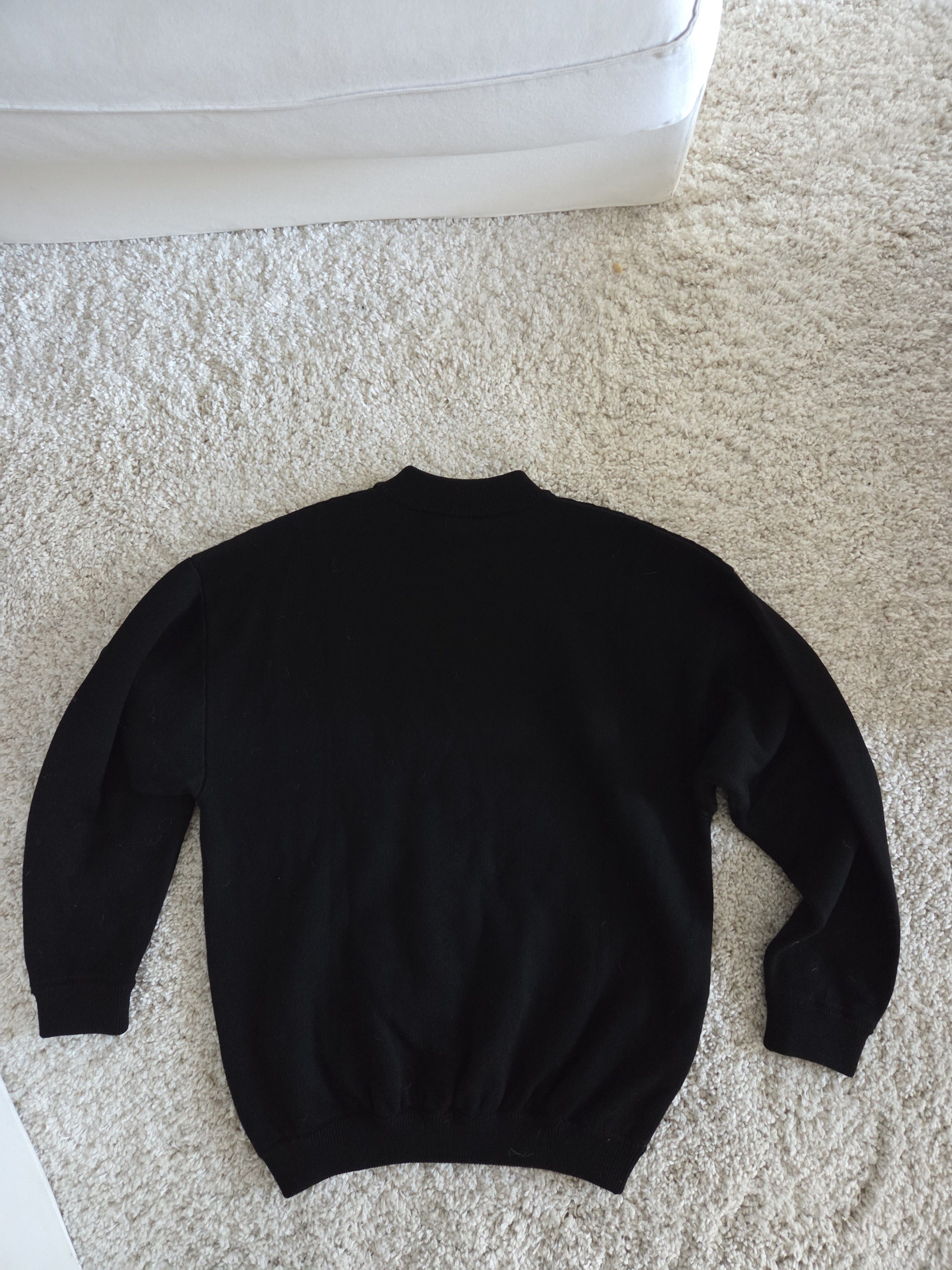 Vetements Vetements Pullover, Merinowolle, Black Size US L / EU 52-54 / 3 - 3 Thumbnail
