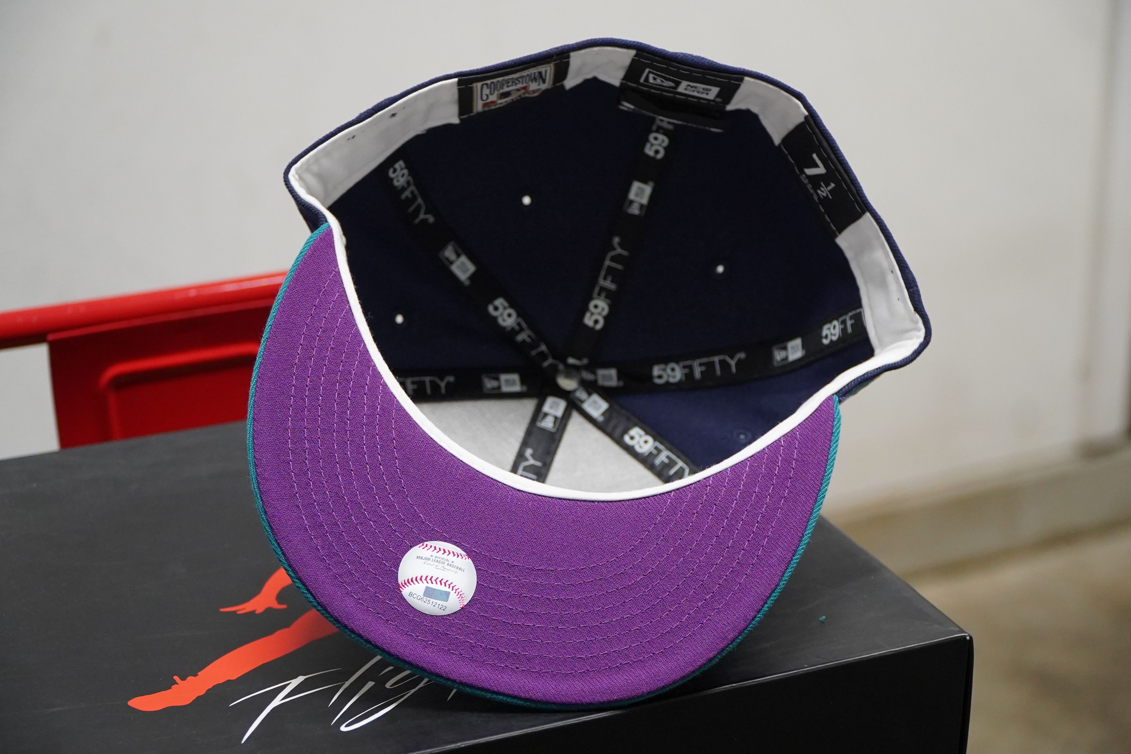 New Era St Louis Cardinals New Era - 7 1/2 Size ONE SIZE - 3 Thumbnail
