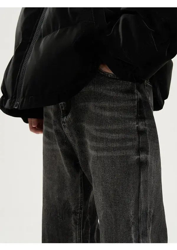 VIBE Baggy streetwear y2k flared ripped jeans pants wide leg Size US 31 - 5 Thumbnail