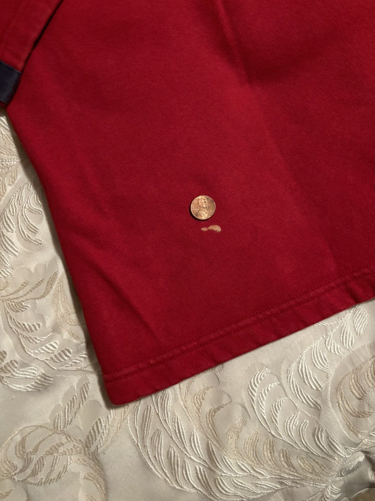 Tommy Hilfiger × Tommy Jeans × Vintage Tommy ¼ Zip Pullover Sweatshirt Jumper Vintage Hilfiger Size US XL / EU 56 / 4 - 10 Thumbnail